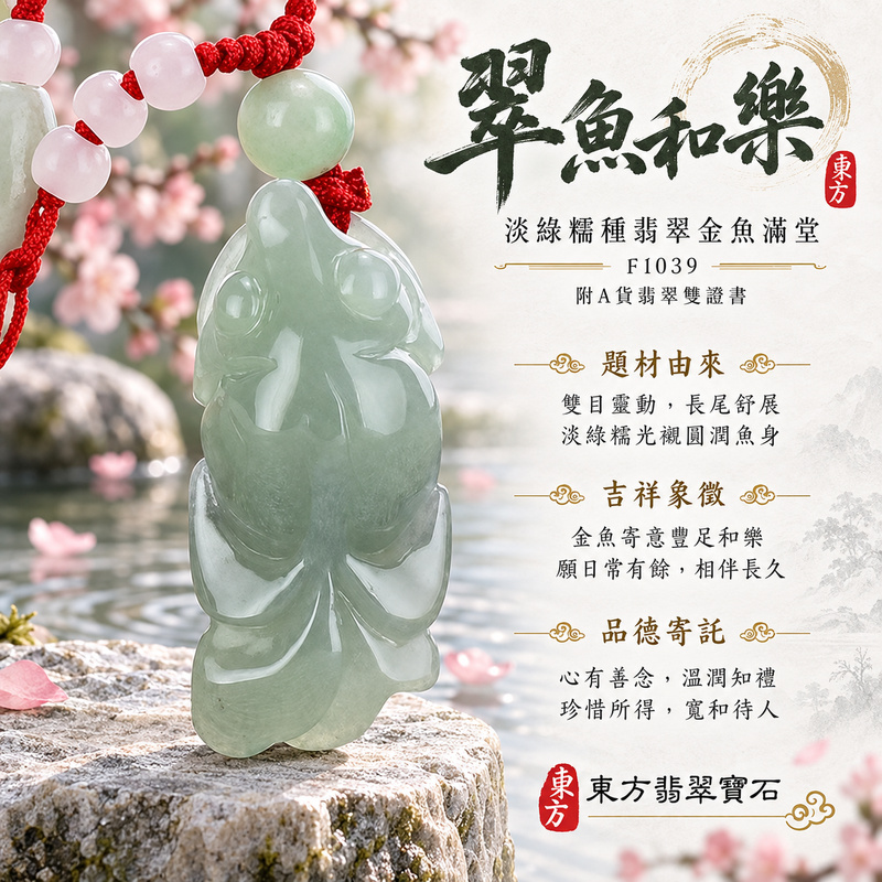 已售出可訂做|翡翠魚項鍊玉珮|年年有餘・富足圓滿・吉祥順遂|天然A貨翡翠・緬甸玉・糯種・淡綠|金魚與錢幣、金玉滿堂|魚玉珮・魚玉墜・魚吊墜・魚項鍊|FI039|客製化訂做魚玉珮、魚玉墜、魚吊墜、魚項鍊|附A貨翡翠雙證書 已售出可訂做|翡翠魚項鍊玉珮|年年有餘・富足圓滿・吉祥順遂|天然A貨翡翠・緬甸玉・糯種・淡綠|金魚與錢幣、金玉滿堂|魚玉珮・魚玉墜・魚吊墜・魚項鍊|FI039|客製化訂做魚玉珮、魚玉墜、魚吊墜、魚項鍊|附A貨翡翠雙證書