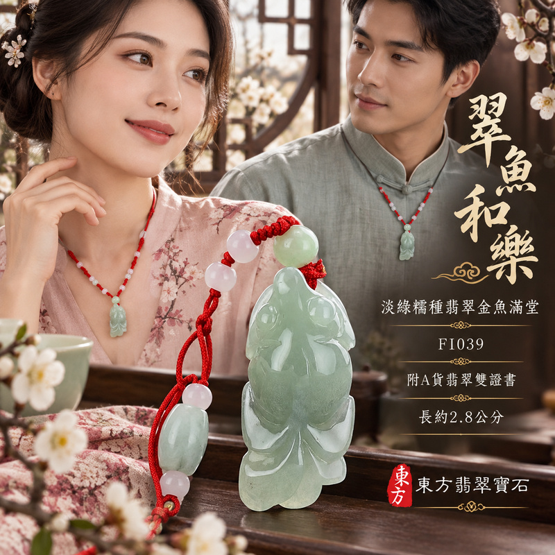 已售出可訂做|翡翠魚項鍊玉珮|年年有餘・富足圓滿・吉祥順遂|天然A貨翡翠・緬甸玉・糯種・淡綠|金魚與錢幣、金玉滿堂|魚玉珮・魚玉墜・魚吊墜・魚項鍊|FI039|客製化訂做魚玉珮、魚玉墜、魚吊墜、魚項鍊|附A貨翡翠雙證書 已售出可訂做|翡翠魚項鍊玉珮|年年有餘・富足圓滿・吉祥順遂|天然A貨翡翠・緬甸玉・糯種・淡綠|金魚與錢幣、金玉滿堂|魚玉珮・魚玉墜・魚吊墜・魚項鍊|FI039|客製化訂做魚玉珮、魚玉墜、魚吊墜、魚項鍊|附A貨翡翠雙證書