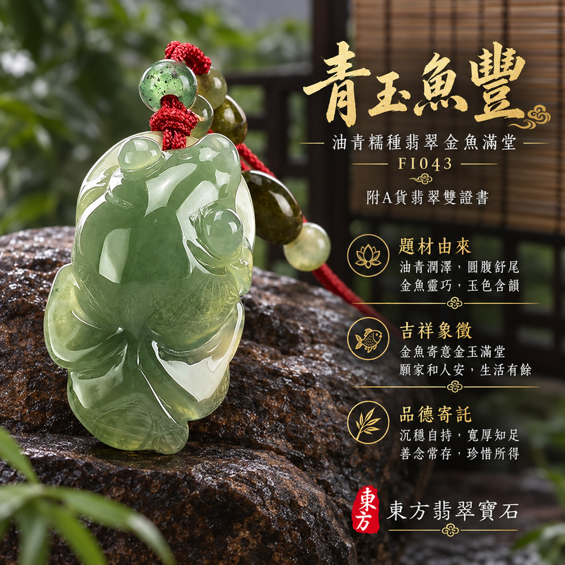 已售出可訂做|翡翠魚項鍊玉珮|年年有餘・富足圓滿・吉祥順遂|天然A貨翡翠・緬甸玉・糯種・油青|金魚與錢幣、金玉滿堂|魚玉珮・魚玉墜・魚吊墜・魚項鍊|FI043|客製化訂做魚玉珮、魚玉墜、魚吊墜、魚項鍊|附A貨翡翠雙證書 已售出可訂做|翡翠魚項鍊玉珮|年年有餘・富足圓滿・吉祥順遂|天然A貨翡翠・緬甸玉・糯種・油青|金魚與錢幣、金玉滿堂|魚玉珮・魚玉墜・魚吊墜・魚項鍊|FI043|客製化訂做魚玉珮、魚玉墜、魚吊墜、魚項鍊|附A貨翡翠雙證書