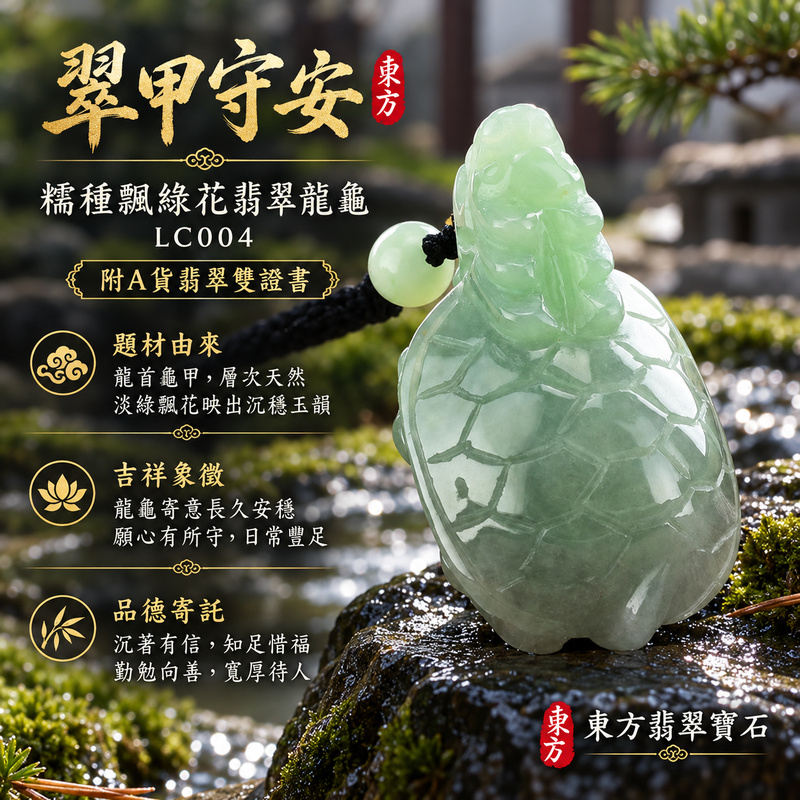 已售出可訂做|翡翠龍龜項鍊玉珮|龍龜呈祥・穩健安泰・福壽綿長|天然A貨翡翠・緬甸玉・糯種・飄綠花|招財龍龜|龍龜玉珮・龍龜玉墜・龍龜吊墜・龍龜項鍊|LC004|客製化訂做龍龜玉珮、龍龜玉墜、龍龜吊墜、龍龜項鍊|附A貨翡翠雙證書 已售出可訂做|翡翠龍龜項鍊玉珮|龍龜呈祥・穩健安泰・福壽綿長|天然A貨翡翠・緬甸玉・糯種・飄綠花|招財龍龜|龍龜玉珮・龍龜玉墜・龍龜吊墜・龍龜項鍊|LC004|客製化訂做龍龜玉珮、龍龜玉墜、龍龜吊墜、龍龜項鍊|附A貨翡翠雙證書