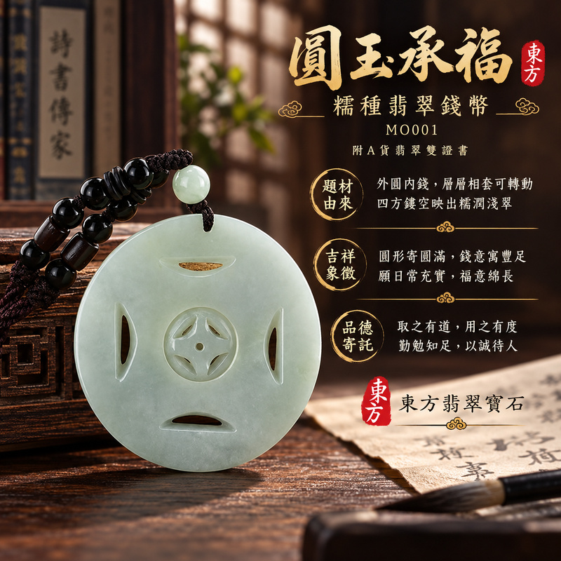 翡翠錢幣項鍊玉珮|財源廣進・招財納福・事業順遂|天然A貨翡翠・緬甸玉・糯種|財源滾滾,錢幣可轉動,錢滾錢|錢幣玉珮・錢幣玉墜・錢幣吊墜・錢幣項鍊|MO001|客製化訂做錢幣玉珮、錢幣玉墜、錢幣吊墜、錢幣項鍊|附A貨翡翠雙證書 翡翠錢幣項鍊玉珮|財源廣進・招財納福・事業順遂|天然A貨翡翠・緬甸玉・糯種|財源滾滾,錢幣可轉動,錢滾錢|錢幣玉珮・錢幣玉墜・錢幣吊墜・錢幣項鍊|MO001|客製化訂做錢幣玉珮、錢幣玉墜、錢幣吊墜、錢幣項鍊|附A貨翡翠雙證書