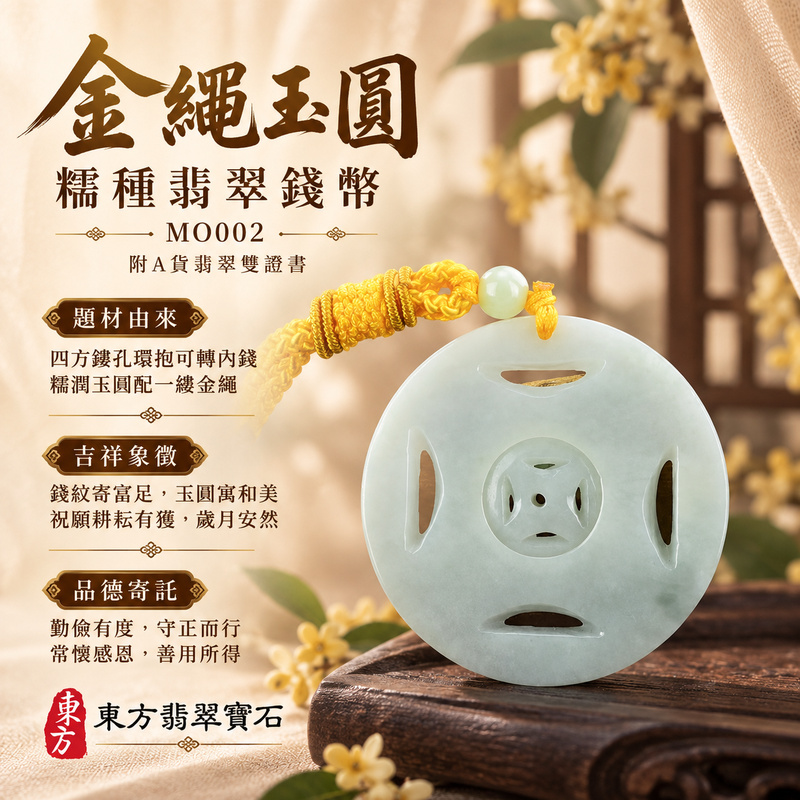 翡翠錢幣項鍊玉珮|財源廣進・招財納福・事業順遂|天然A貨翡翠・緬甸玉・糯種|財源滾滾,錢幣可轉動,錢滾錢|錢幣玉珮・錢幣玉墜・錢幣吊墜・錢幣項鍊|MO002|客製化訂做錢幣玉珮、錢幣玉墜、錢幣吊墜、錢幣項鍊|附A貨翡翠雙證書 翡翠錢幣項鍊玉珮|財源廣進・招財納福・事業順遂|天然A貨翡翠・緬甸玉・糯種|財源滾滾,錢幣可轉動,錢滾錢|錢幣玉珮・錢幣玉墜・錢幣吊墜・錢幣項鍊|MO002|客製化訂做錢幣玉珮、錢幣玉墜、錢幣吊墜、錢幣項鍊|附A貨翡翠雙證書
