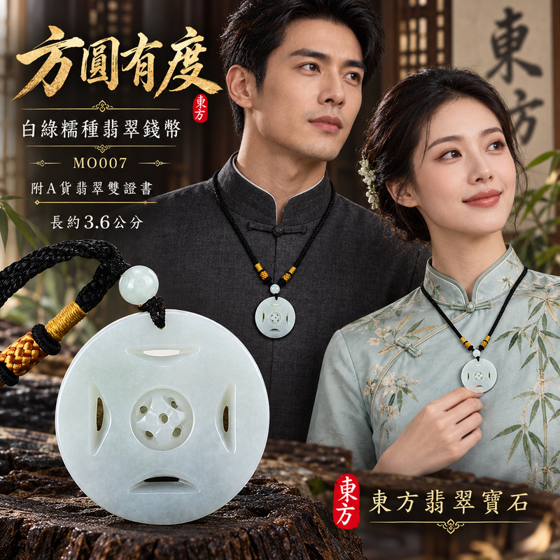 翡翠錢幣項鍊玉珮|財源廣進・招財納福・事業順遂|天然A貨翡翠・緬甸玉・糯種・白綠|財源滾滾,錢幣可轉動,錢滾錢|錢幣玉珮・錢幣玉墜・錢幣吊墜・錢幣項鍊|MO007|客製化訂做錢幣玉珮、錢幣玉墜、錢幣吊墜、錢幣項鍊|附A貨翡翠雙證書 翡翠錢幣項鍊玉珮|財源廣進・招財納福・事業順遂|天然A貨翡翠・緬甸玉・糯種・白綠|財源滾滾,錢幣可轉動,錢滾錢|錢幣玉珮・錢幣玉墜・錢幣吊墜・錢幣項鍊|MO007|客製化訂做錢幣玉珮、錢幣玉墜、錢幣吊墜、錢幣項鍊|附A貨翡翠雙證書