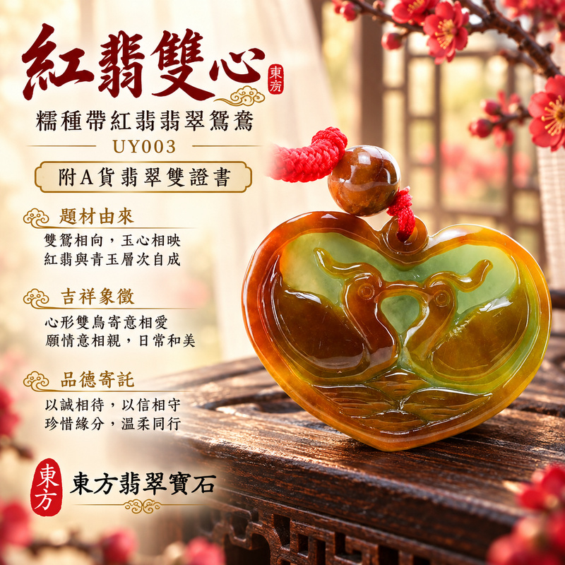 已售出可訂做|翡翠鴛鴦項鍊玉珮|相伴相守・和合美滿・幸福圓滿|天然A貨翡翠・緬甸玉・糯種・紅翡・帶紅翡|相親相愛|鴛鴦玉珮・鴛鴦玉墜・鴛鴦吊墜・鴛鴦項鍊|UY003|客製化訂做鴛鴦玉珮、鴛鴦玉墜、鴛鴦吊墜、鴛鴦項鍊|附A貨翡翠雙證書 已售出可訂做|翡翠鴛鴦項鍊玉珮|相伴相守・和合美滿・幸福圓滿|天然A貨翡翠・緬甸玉・糯種・紅翡・帶紅翡|相親相愛|鴛鴦玉珮・鴛鴦玉墜・鴛鴦吊墜・鴛鴦項鍊|UY003|客製化訂做鴛鴦玉珮、鴛鴦玉墜、鴛鴦吊墜、鴛鴦項鍊|附A貨翡翠雙證書
