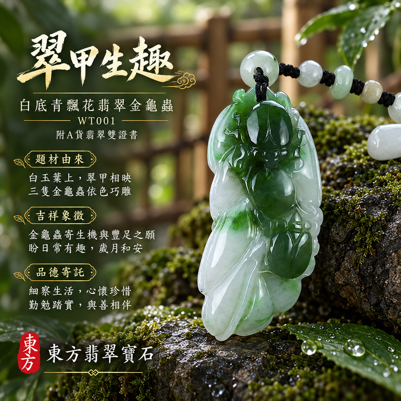 已售出可訂做|翡翠金龜蟲項鍊玉珮|金龜呈祥・穩健前行・福氣相伴|天然A貨翡翠・緬甸玉・白底青・飄花|金龜蟲|金龜蟲玉珮・金龜蟲玉墜・金龜蟲吊墜・金龜蟲項鍊|WT001|客製化訂做金龜蟲玉珮、金龜蟲玉墜、金龜蟲吊墜、金龜蟲項鍊|附A貨翡翠雙證書 已售出可訂做|翡翠金龜蟲項鍊玉珮|金龜呈祥・穩健前行・福氣相伴|天然A貨翡翠・緬甸玉・白底青・飄花|金龜蟲|金龜蟲玉珮・金龜蟲玉墜・金龜蟲吊墜・金龜蟲項鍊|WT001|客製化訂做金龜蟲玉珮、金龜蟲玉墜、金龜蟲吊墜、金龜蟲項鍊|附A貨翡翠雙證書