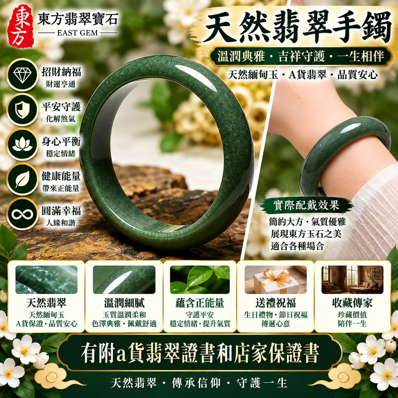 【已出售勿下標,可客製訂做|A貨綠色豆種翡翠手鐲|天然緬甸玉翡翠玉鐲、綠色豆種圓鐲18.5~19、些微透光、翠色自然沉穩、玉質樸實耐看、平安圓滿、吉祥納福】天然豆種翡翠玉鐲手鐲,綠色色澤自然清雅、翠意沉穩,豆種具有天然較明顯的晶體質感,玉質樸實溫潤並帶些微透光感,呈現天然緬甸翡翠古典自然、含蓄雅緻且耐看的東方玉石特色,搭配經典圓鐲造型,寓意圓滿和諧、平安順遂、吉祥如意、招福納祥、幸福美滿、福氣常伴,適合日常佩戴、自用收藏及祝福贈禮;圓鐲18.5~19,BE025,原商品已出售,可客製化訂做各種緬甸玉手鐲、翡翠玉鐲,附A貨翡翠雙證書2 【已出售勿下標,可客製訂做|A貨綠色豆種翡翠手鐲|天然緬甸玉翡翠玉鐲、綠色豆種圓鐲18.5~19、些微透光、翠色自然沉穩、玉質樸實耐看、平安圓滿、吉祥納福】天然豆種翡翠玉鐲手鐲,綠色色澤自然清雅、翠意沉穩,豆種具有天然較明顯的晶體質感,玉質樸實溫潤並帶些微透光感,呈現天然緬甸翡翠古典自然、含蓄雅緻且耐看的東方玉石特色,搭配經典圓鐲造型,寓意圓滿和諧、平安順遂、吉祥如意、招福納祥、幸福美滿、福氣常伴,適合日常佩戴、自用收藏及祝福贈禮;圓鐲18.5~19,BE025,原商品已出售,可客製化訂做各種緬甸玉手鐲、翡翠玉鐲,附A貨翡翠雙證書2