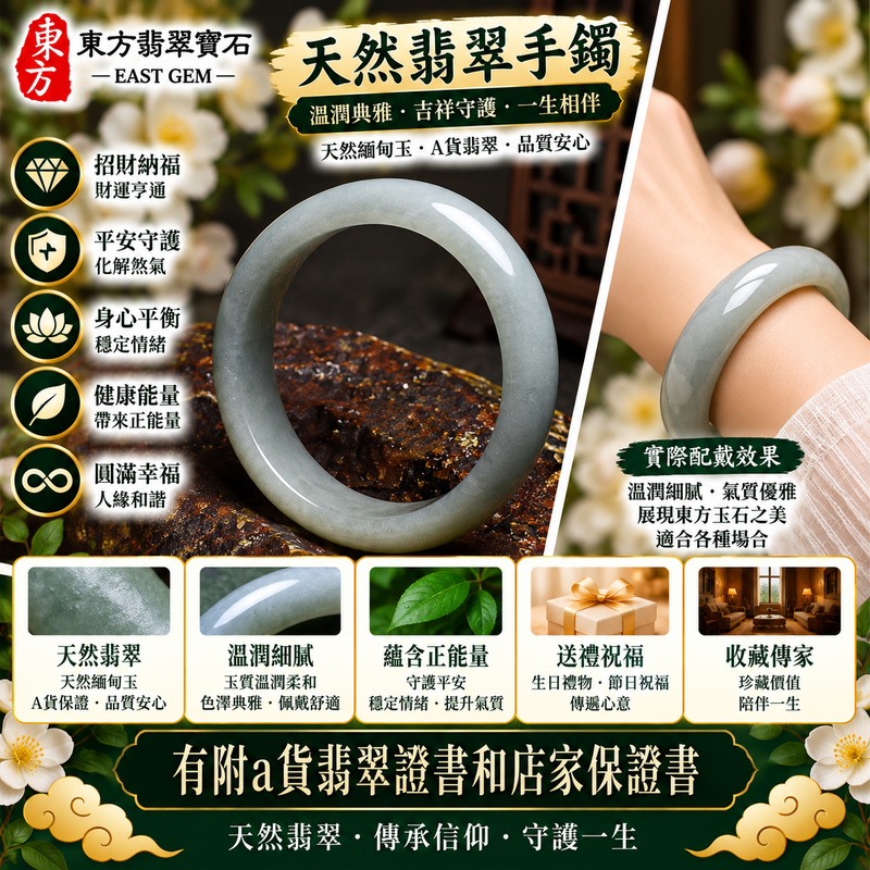 【已出售勿下標,可客製訂做|A貨白底青翡翠手鐲|天然緬甸玉翡翠玉鐲、淺綠色白底青圓鐲18~18.5、些微透光、白綠相映清新雅緻、平安圓滿、吉祥納福】天然白底青翡翠玉鐲手鐲,以清雅玉底襯托自然淺綠色澤,白綠相映、色彩層次柔和自然,玉質溫潤並帶些微透光感,呈現天然緬甸白底青翡翠清新秀雅、柔和溫潤且古典耐看的東方玉石特色,搭配經典圓鐲造型,更具圓滿和諧之美,傳統寓意平安圓滿、吉祥納福、順遂安康、幸福美滿、福氣常伴;圓鐲18~18.5,WG041,原商品已出售,可客製化訂做各種緬甸玉手鐲、翡翠玉鐲,附A貨翡翠雙證書2 【已出售勿下標,可客製訂做|A貨白底青翡翠手鐲|天然緬甸玉翡翠玉鐲、淺綠色白底青圓鐲18~18.5、些微透光、白綠相映清新雅緻、平安圓滿、吉祥納福】天然白底青翡翠玉鐲手鐲,以清雅玉底襯托自然淺綠色澤,白綠相映、色彩層次柔和自然,玉質溫潤並帶些微透光感,呈現天然緬甸白底青翡翠清新秀雅、柔和溫潤且古典耐看的東方玉石特色,搭配經典圓鐲造型,更具圓滿和諧之美,傳統寓意平安圓滿、吉祥納福、順遂安康、幸福美滿、福氣常伴;圓鐲18~18.5,WG041,原商品已出售,可客製化訂做各種緬甸玉手鐲、翡翠玉鐲,附A貨翡翠雙證書2