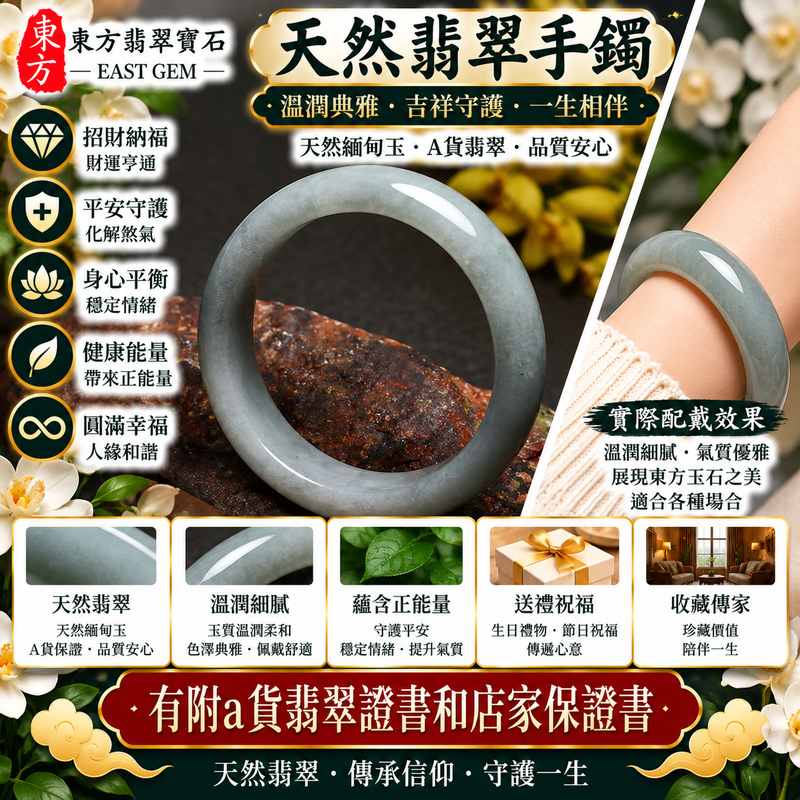 【A貨白底青翡翠手鐲|天然緬甸玉翡翠玉鐲、淺綠色圓鐲18、些微透光、清雅白底襯托天然翠色、玉質溫潤柔和、平安圓滿、吉祥如意、福氣綿延】天然白底青翡翠玉鐲手鐲,淺綠色天然翠色與清雅玉底自然交融,色澤柔和、清新雅緻,玉質溫潤並帶些微透光感,展現天然緬甸翡翠簡約秀雅、柔和含蓄且古典耐看的玉石韻味,經典圓鐲造型簡潔大方、線條圓潤,具有平安圓滿、吉祥如意、招福納祥、順遂安康、幸福美滿、福氣綿延等傳統美好寓意;圓鐲18,WG030,可客製化訂做各種緬甸玉手鐲、翡翠玉鐲,附A貨翡翠雙證書2 【A貨白底青翡翠手鐲|天然緬甸玉翡翠玉鐲、淺綠色圓鐲18、些微透光、清雅白底襯托天然翠色、玉質溫潤柔和、平安圓滿、吉祥如意、福氣綿延】天然白底青翡翠玉鐲手鐲,淺綠色天然翠色與清雅玉底自然交融,色澤柔和、清新雅緻,玉質溫潤並帶些微透光感,展現天然緬甸翡翠簡約秀雅、柔和含蓄且古典耐看的玉石韻味,經典圓鐲造型簡潔大方、線條圓潤,具有平安圓滿、吉祥如意、招福納祥、順遂安康、幸福美滿、福氣綿延等傳統美好寓意;圓鐲18,WG030,可客製化訂做各種緬甸玉手鐲、翡翠玉鐲,附A貨翡翠雙證書2