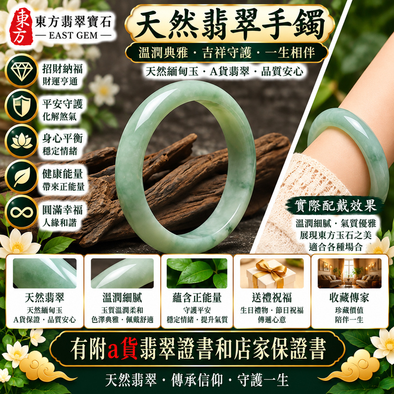 【A貨淺綠色豆種翡翠手鐲｜天然緬甸玉翡翠玉鐲、淺綠色豆種圓鐲18.5、些微透光、天然翠色清新柔雅、晶體質感自然樸實、平安圓滿、吉祥納福】天然豆種翡翠玉鐲手鐲，淺綠色色澤柔和清新、自然雅緻，豆種保有天然翡翠較為明顯的晶體質感，玉質樸實溫潤並帶些微透光感，呈現天然緬甸翡翠清雅自然、古典含蓄且耐看的東方玉石美感，經典圓鐲造型線條圓潤流暢，傳統寓意平安圓滿、吉祥納福、順遂安康、幸福美滿、福氣常伴、福運綿延；圓鐲18.5，WG025，可客製化訂做各種緬甸玉手鐲、翡翠玉鐲，附A貨翡翠雙證書2