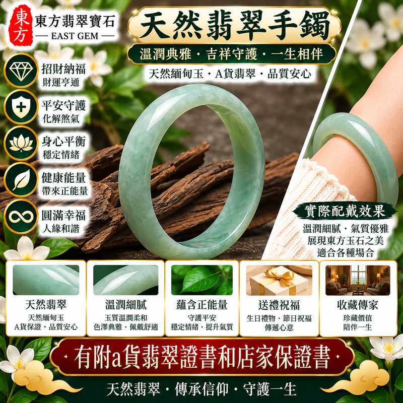 【A貨淺綠色豆種翡翠手鐲|天然緬甸玉翡翠玉鐲、淺綠色豆種圓鐲19、些微透光、天然翠色柔和淡雅、豆種玉質樸實耐看、平安吉祥、圓滿納福、幸福美滿】天然豆種翡翠玉鐲手鐲,淺綠色色調柔和清雅、自然清新,豆種具有天然樸實的晶體結構與玉石質感,玉質溫潤自然並帶些微透光感,展現天然緬甸翡翠含蓄淡雅、古典樸實且自然耐看的東方玉石韻味,圓鐲造型象徵圓滿和諧,傳統寓意平安吉祥、圓滿納福、順心如意、幸福美滿、福氣常伴;圓鐲19,WG027,可客製化訂做各種緬甸玉手鐲、翡翠玉鐲,附A貨翡翠雙證書2 【A貨淺綠色豆種翡翠手鐲|天然緬甸玉翡翠玉鐲、淺綠色豆種圓鐲19、些微透光、天然翠色柔和淡雅、豆種玉質樸實耐看、平安吉祥、圓滿納福、幸福美滿】天然豆種翡翠玉鐲手鐲,淺綠色色調柔和清雅、自然清新,豆種具有天然樸實的晶體結構與玉石質感,玉質溫潤自然並帶些微透光感,展現天然緬甸翡翠含蓄淡雅、古典樸實且自然耐看的東方玉石韻味,圓鐲造型象徵圓滿和諧,傳統寓意平安吉祥、圓滿納福、順心如意、幸福美滿、福氣常伴;圓鐲19,WG027,可客製化訂做各種緬甸玉手鐲、翡翠玉鐲,附A貨翡翠雙證書2