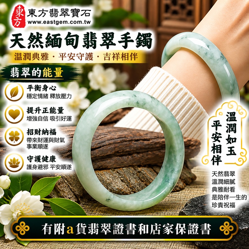 【已出售勿下標,可客製訂做|A貨白底青湖水綠飄花翡翠手鐲|天然緬甸玉翡翠玉鐲、湖水綠飄花圓鐲17.5、些微透光、天然飄花靈動雅緻、白綠相映清新秀麗、平安順遂、圓滿吉祥、招福納祥】天然白底青飄花翡翠玉鐲手鐲,以清雅玉底搭配湖水綠天然翠色與自然飄花紋理,花色深淺錯落、自然靈動,玉質溫潤並帶些微透光感,呈現天然緬甸翡翠清新柔美、層次自然且獨具韻味的玉石特色,圓鐲造型寓意平安順遂、圓滿吉祥、招福納祥、幸福美滿、福氣常伴、福運綿延;圓鐲17.5,FL002,原商品已出售,可客製化訂做各種緬甸玉手鐲、翡翠玉鐲,附A貨翡翠雙證書2 【已出售勿下標,可客製訂做|A貨白底青湖水綠飄花翡翠手鐲|天然緬甸玉翡翠玉鐲、湖水綠飄花圓鐲17.5、些微透光、天然飄花靈動雅緻、白綠相映清新秀麗、平安順遂、圓滿吉祥、招福納祥】天然白底青飄花翡翠玉鐲手鐲,以清雅玉底搭配湖水綠天然翠色與自然飄花紋理,花色深淺錯落、自然靈動,玉質溫潤並帶些微透光感,呈現天然緬甸翡翠清新柔美、層次自然且獨具韻味的玉石特色,圓鐲造型寓意平安順遂、圓滿吉祥、招福納祥、幸福美滿、福氣常伴、福運綿延;圓鐲17.5,FL002,原商品已出售,可客製化訂做各種緬甸玉手鐲、翡翠玉鐲,附A貨翡翠雙證書2