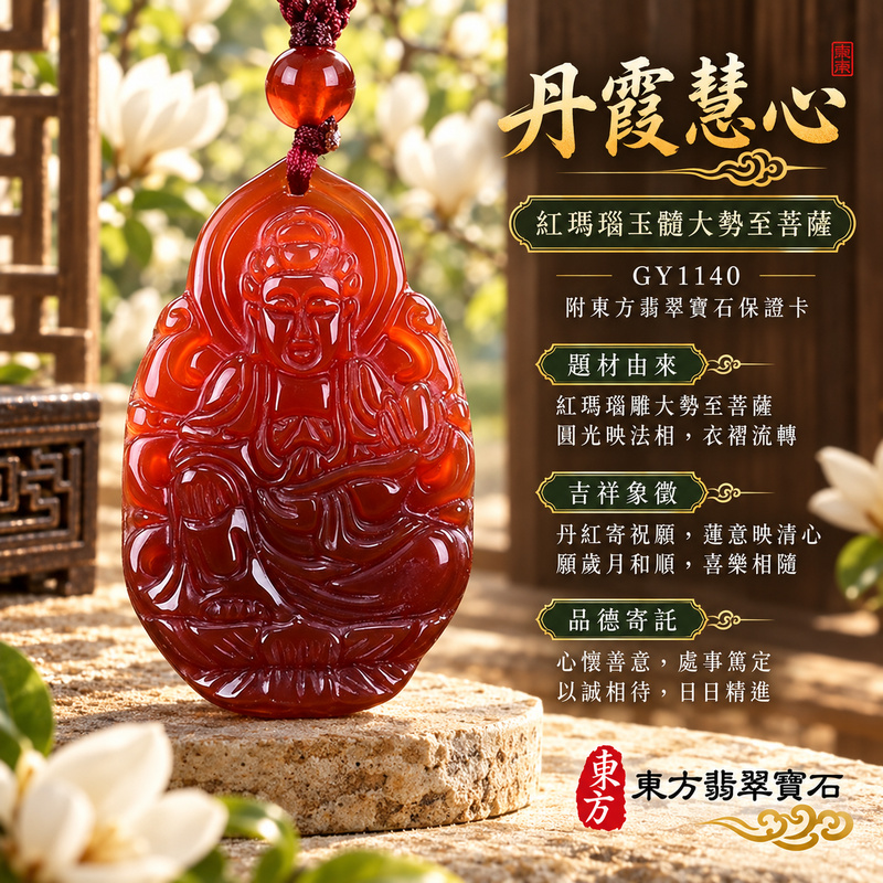 已售出可訂做|瑪瑙玉髓大勢至菩薩項鍊玉珮|智慧光明・正念精進・遠離迷惘・平安守護|紅瑪瑙玉髓大勢至菩薩|大勢至菩薩|大勢至菩薩玉珮・大勢至菩薩玉墜・大勢至菩薩吊墜・大勢至菩薩項鍊|GY1140|男女玉石項鍊・送禮收藏|客製化訂做大勢至菩薩玉珮、大勢至菩薩玉墜、大勢至菩薩吊墜、大勢至菩薩項鍊|附東方翡翠寶石保證卡・東方翡翠寶石 已售出可訂做|瑪瑙玉髓大勢至菩薩項鍊玉珮|智慧光明・正念精進・遠離迷惘・平安守護|紅瑪瑙玉髓大勢至菩薩|大勢至菩薩|大勢至菩薩玉珮・大勢至菩薩玉墜・大勢至菩薩吊墜・大勢至菩薩項鍊|GY1140|男女玉石項鍊・送禮收藏|客製化訂做大勢至菩薩玉珮、大勢至菩薩玉墜、大勢至菩薩吊墜、大勢至菩薩項鍊|附東方翡翠寶石保證卡・東方翡翠寶石