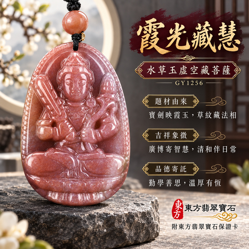 水草玉虛空藏菩薩項鍊玉珮|智慧廣大・福德圓滿・勤學精進・安定守護|紅色帶紫色帶綠色水草玉虛空藏菩薩|虛空藏菩薩|虛空藏菩薩玉珮・虛空藏菩薩玉墜・虛空藏菩薩吊墜・虛空藏菩薩項鍊|GY1256|男女玉石項鍊・送禮收藏|客製化訂做虛空藏菩薩玉珮、虛空藏菩薩玉墜、虛空藏菩薩吊墜、虛空藏菩薩項鍊|附東方翡翠寶石保證卡・東方翡翠寶石 水草玉虛空藏菩薩項鍊玉珮|智慧廣大・福德圓滿・勤學精進・安定守護|紅色帶紫色帶綠色水草玉虛空藏菩薩|虛空藏菩薩|虛空藏菩薩玉珮・虛空藏菩薩玉墜・虛空藏菩薩吊墜・虛空藏菩薩項鍊|GY1256|男女玉石項鍊・送禮收藏|客製化訂做虛空藏菩薩玉珮、虛空藏菩薩玉墜、虛空藏菩薩吊墜、虛空藏菩薩項鍊|附東方翡翠寶石保證卡・東方翡翠寶石