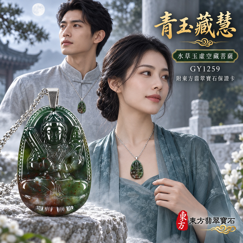 已售出可訂做|水草玉虛空藏菩薩項鍊玉珮|智慧廣大・福德圓滿・勤學精進・安定守護|綠色帶紅色帶白色水草玉虛空藏菩薩|虛空藏菩薩|虛空藏菩薩玉珮・虛空藏菩薩玉墜・虛空藏菩薩吊墜・虛空藏菩薩項鍊|GY1259|男女玉石項鍊・送禮收藏|客製化訂做虛空藏菩薩玉珮、虛空藏菩薩玉墜、虛空藏菩薩吊墜、虛空藏菩薩項鍊|附東方翡翠寶石保證卡・東方翡翠寶石 已售出可訂做|水草玉虛空藏菩薩項鍊玉珮|智慧廣大・福德圓滿・勤學精進・安定守護|綠色帶紅色帶白色水草玉虛空藏菩薩|虛空藏菩薩|虛空藏菩薩玉珮・虛空藏菩薩玉墜・虛空藏菩薩吊墜・虛空藏菩薩項鍊|GY1259|男女玉石項鍊・送禮收藏|客製化訂做虛空藏菩薩玉珮、虛空藏菩薩玉墜、虛空藏菩薩吊墜、虛空藏菩薩項鍊|附東方翡翠寶石保證卡・東方翡翠寶石