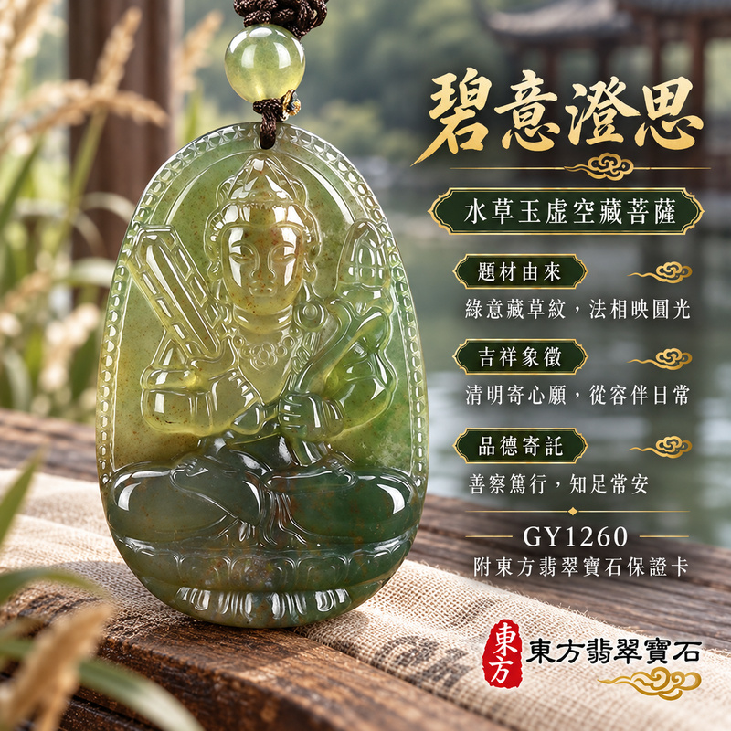 水草玉虛空藏菩薩項鍊玉珮|智慧廣大・福德圓滿・勤學精進・安定守護|綠色帶紅色水草玉虛空藏菩薩|虛空藏菩薩|虛空藏菩薩玉珮・虛空藏菩薩玉墜・虛空藏菩薩吊墜・虛空藏菩薩項鍊|GY1260|男女玉石項鍊・送禮收藏|客製化訂做虛空藏菩薩玉珮、虛空藏菩薩玉墜、虛空藏菩薩吊墜、虛空藏菩薩項鍊|附東方翡翠寶石保證卡・東方翡翠寶石 水草玉虛空藏菩薩項鍊玉珮|智慧廣大・福德圓滿・勤學精進・安定守護|綠色帶紅色水草玉虛空藏菩薩|虛空藏菩薩|虛空藏菩薩玉珮・虛空藏菩薩玉墜・虛空藏菩薩吊墜・虛空藏菩薩項鍊|GY1260|男女玉石項鍊・送禮收藏|客製化訂做虛空藏菩薩玉珮、虛空藏菩薩玉墜、虛空藏菩薩吊墜、虛空藏菩薩項鍊|附東方翡翠寶石保證卡・東方翡翠寶石