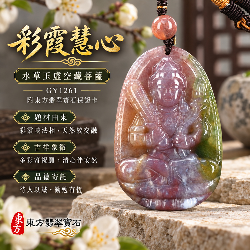 已售出可訂做|水草玉虛空藏菩薩項鍊玉珮|智慧廣大・福德圓滿・勤學精進・安定守護|紅色帶綠色帶黃色水草玉虛空藏菩薩|虛空藏菩薩|虛空藏菩薩玉珮・虛空藏菩薩玉墜・虛空藏菩薩吊墜・虛空藏菩薩項鍊|GY1261|男女玉石項鍊・送禮收藏|客製化訂做虛空藏菩薩玉珮、虛空藏菩薩玉墜、虛空藏菩薩吊墜、虛空藏菩薩項鍊|附東方翡翠寶石保證卡・東方翡翠寶石 已售出可訂做|水草玉虛空藏菩薩項鍊玉珮|智慧廣大・福德圓滿・勤學精進・安定守護|紅色帶綠色帶黃色水草玉虛空藏菩薩|虛空藏菩薩|虛空藏菩薩玉珮・虛空藏菩薩玉墜・虛空藏菩薩吊墜・虛空藏菩薩項鍊|GY1261|男女玉石項鍊・送禮收藏|客製化訂做虛空藏菩薩玉珮、虛空藏菩薩玉墜、虛空藏菩薩吊墜、虛空藏菩薩項鍊|附東方翡翠寶石保證卡・東方翡翠寶石
