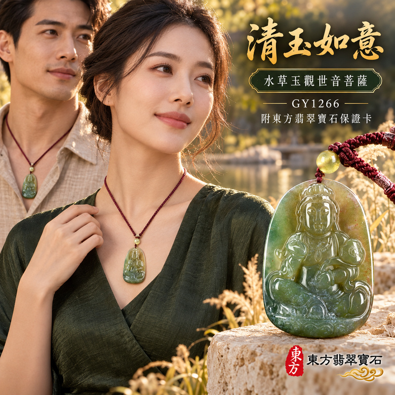 已售出可訂做|水草玉觀音項鍊玉珮|慈悲護念・平安吉祥・智慧安定・善願相隨|綠色帶紅色帶黃色水草玉觀世音菩薩|觀世音菩薩、如意觀音|觀音玉珮・觀音玉墜・觀音吊墜・觀音項鍊|GY1266|男女玉石項鍊・送禮收藏|客製化訂做觀音玉珮、觀音玉墜、觀音吊墜、觀音項鍊|附東方翡翠寶石保證卡・東方翡翠寶石 已售出可訂做|水草玉觀音項鍊玉珮|慈悲護念・平安吉祥・智慧安定・善願相隨|綠色帶紅色帶黃色水草玉觀世音菩薩|觀世音菩薩、如意觀音|觀音玉珮・觀音玉墜・觀音吊墜・觀音項鍊|GY1266|男女玉石項鍊・送禮收藏|客製化訂做觀音玉珮、觀音玉墜、觀音吊墜、觀音項鍊|附東方翡翠寶石保證卡・東方翡翠寶石