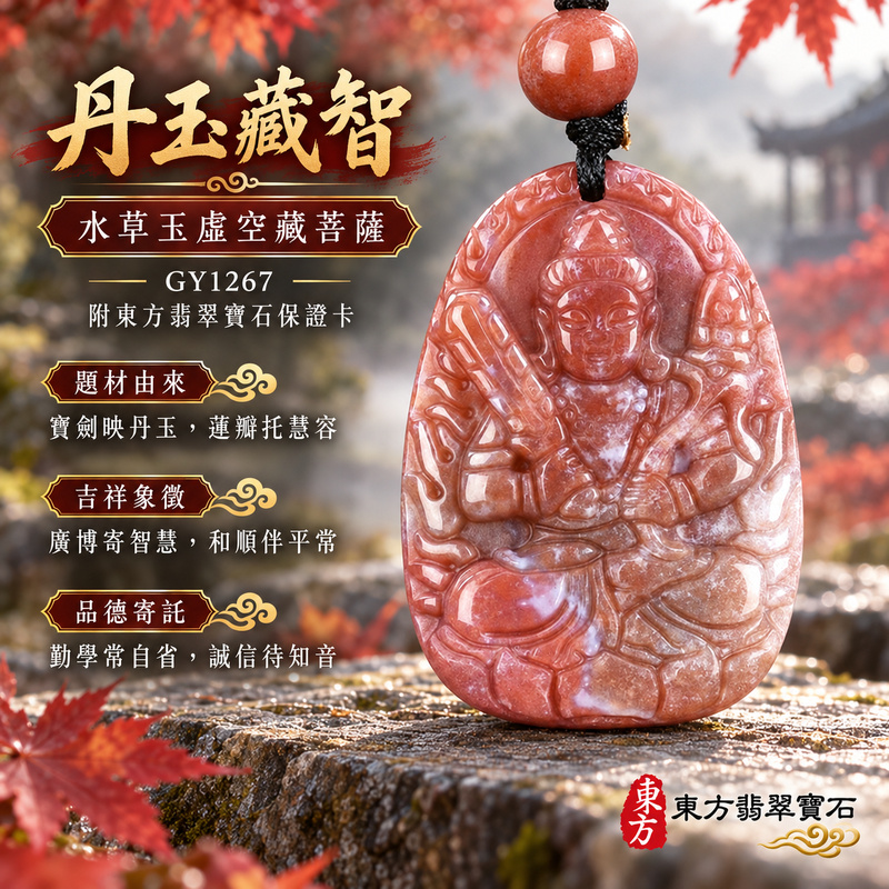 已售出可訂做|水草玉虛空藏菩薩項鍊玉珮|智慧廣大・福德圓滿・勤學精進・安定守護|紅色帶黃色帶紫色水草玉虛空藏菩薩|虛空藏菩薩|虛空藏菩薩玉珮・虛空藏菩薩玉墜・虛空藏菩薩吊墜・虛空藏菩薩項鍊|GY1267|男女玉石項鍊・送禮收藏|客製化訂做虛空藏菩薩玉珮、虛空藏菩薩玉墜、虛空藏菩薩吊墜、虛空藏菩薩項鍊|附東方翡翠寶石保證卡・東方翡翠寶石 已售出可訂做|水草玉虛空藏菩薩項鍊玉珮|智慧廣大・福德圓滿・勤學精進・安定守護|紅色帶黃色帶紫色水草玉虛空藏菩薩|虛空藏菩薩|虛空藏菩薩玉珮・虛空藏菩薩玉墜・虛空藏菩薩吊墜・虛空藏菩薩項鍊|GY1267|男女玉石項鍊・送禮收藏|客製化訂做虛空藏菩薩玉珮、虛空藏菩薩玉墜、虛空藏菩薩吊墜、虛空藏菩薩項鍊|附東方翡翠寶石保證卡・東方翡翠寶石