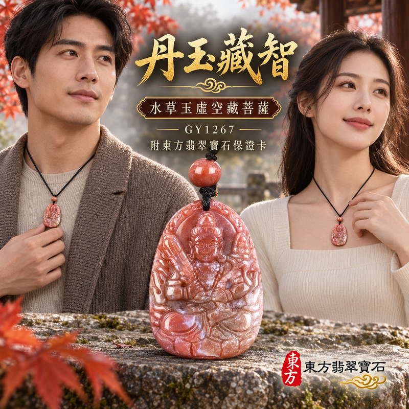 已售出可訂做|水草玉虛空藏菩薩項鍊玉珮|智慧廣大・福德圓滿・勤學精進・安定守護|紅色帶黃色帶紫色水草玉虛空藏菩薩|虛空藏菩薩|虛空藏菩薩玉珮・虛空藏菩薩玉墜・虛空藏菩薩吊墜・虛空藏菩薩項鍊|GY1267|男女玉石項鍊・送禮收藏|客製化訂做虛空藏菩薩玉珮、虛空藏菩薩玉墜、虛空藏菩薩吊墜、虛空藏菩薩項鍊|附東方翡翠寶石保證卡・東方翡翠寶石 已售出可訂做|水草玉虛空藏菩薩項鍊玉珮|智慧廣大・福德圓滿・勤學精進・安定守護|紅色帶黃色帶紫色水草玉虛空藏菩薩|虛空藏菩薩|虛空藏菩薩玉珮・虛空藏菩薩玉墜・虛空藏菩薩吊墜・虛空藏菩薩項鍊|GY1267|男女玉石項鍊・送禮收藏|客製化訂做虛空藏菩薩玉珮、虛空藏菩薩玉墜、虛空藏菩薩吊墜、虛空藏菩薩項鍊|附東方翡翠寶石保證卡・東方翡翠寶石