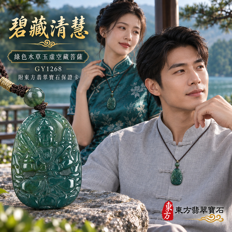 已售出可訂做|水草玉虛空藏菩薩項鍊玉珮|智慧廣大・福德圓滿・勤學精進・安定守護|綠色水草玉虛空藏菩薩|虛空藏菩薩|虛空藏菩薩玉珮・虛空藏菩薩玉墜・虛空藏菩薩吊墜・虛空藏菩薩項鍊|GY1268|男女玉石項鍊・送禮收藏|客製化訂做虛空藏菩薩玉珮、虛空藏菩薩玉墜、虛空藏菩薩吊墜、虛空藏菩薩項鍊|附東方翡翠寶石保證卡・東方翡翠寶石 已售出可訂做|水草玉虛空藏菩薩項鍊玉珮|智慧廣大・福德圓滿・勤學精進・安定守護|綠色水草玉虛空藏菩薩|虛空藏菩薩|虛空藏菩薩玉珮・虛空藏菩薩玉墜・虛空藏菩薩吊墜・虛空藏菩薩項鍊|GY1268|男女玉石項鍊・送禮收藏|客製化訂做虛空藏菩薩玉珮、虛空藏菩薩玉墜、虛空藏菩薩吊墜、虛空藏菩薩項鍊|附東方翡翠寶石保證卡・東方翡翠寶石