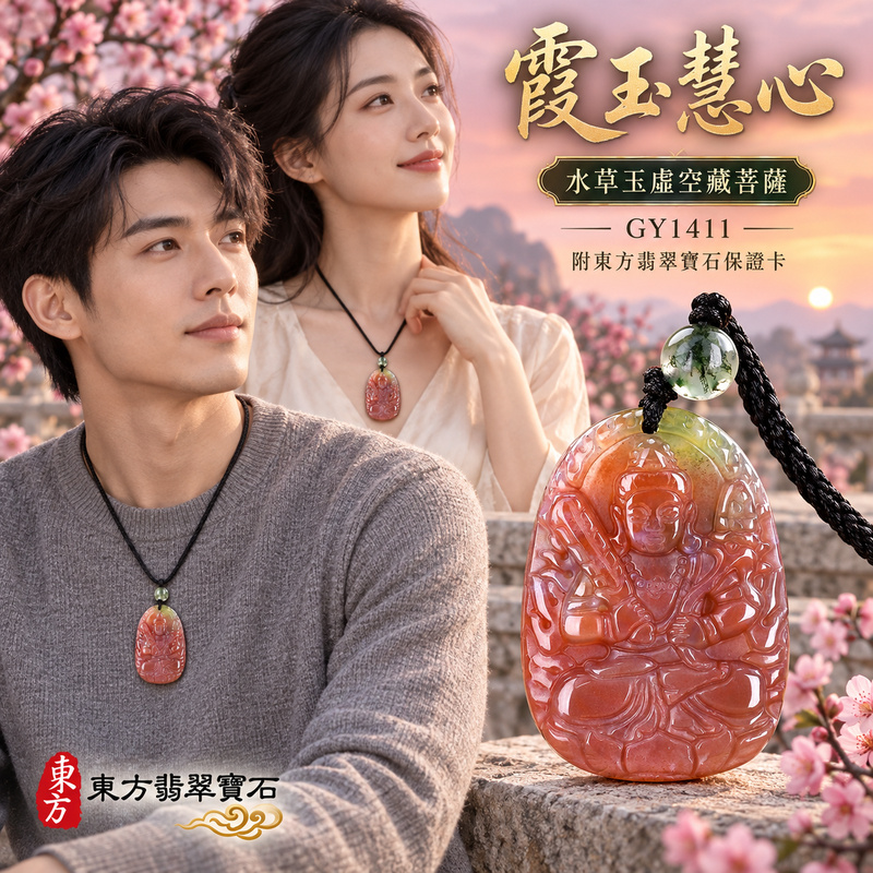 已售出可訂做|水草玉虛空藏菩薩項鍊玉珮|智慧廣大・福德圓滿・勤學精進・安定守護|紅色帶綠色水草玉虛空藏菩薩|虛空藏菩薩|虛空藏菩薩玉珮・虛空藏菩薩玉墜・虛空藏菩薩吊墜・虛空藏菩薩項鍊|GY1411|男女玉石項鍊・送禮收藏|客製化訂做虛空藏菩薩玉珮、虛空藏菩薩玉墜、虛空藏菩薩吊墜、虛空藏菩薩項鍊|附東方翡翠寶石保證卡・東方翡翠寶石 已售出可訂做|水草玉虛空藏菩薩項鍊玉珮|智慧廣大・福德圓滿・勤學精進・安定守護|紅色帶綠色水草玉虛空藏菩薩|虛空藏菩薩|虛空藏菩薩玉珮・虛空藏菩薩玉墜・虛空藏菩薩吊墜・虛空藏菩薩項鍊|GY1411|男女玉石項鍊・送禮收藏|客製化訂做虛空藏菩薩玉珮、虛空藏菩薩玉墜、虛空藏菩薩吊墜、虛空藏菩薩項鍊|附東方翡翠寶石保證卡・東方翡翠寶石