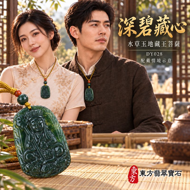水草玉地藏王菩薩項鍊玉珮|大願堅定・慈悲孝親・安定守護・善念相隨|水草玉地藏王菩薩|地藏王菩薩|地藏王菩薩玉珮・地藏王菩薩玉墜・地藏王菩薩吊墜・地藏王菩薩項鍊|DY028|男女玉石項鍊・送禮收藏|客製化訂做地藏王菩薩玉珮、地藏王菩薩玉墜、地藏王菩薩吊墜、地藏王菩薩項鍊|附東方翡翠寶石保證卡・東方翡翠寶石 水草玉地藏王菩薩項鍊玉珮|大願堅定・慈悲孝親・安定守護・善念相隨|水草玉地藏王菩薩|地藏王菩薩|地藏王菩薩玉珮・地藏王菩薩玉墜・地藏王菩薩吊墜・地藏王菩薩項鍊|DY028|男女玉石項鍊・送禮收藏|客製化訂做地藏王菩薩玉珮、地藏王菩薩玉墜、地藏王菩薩吊墜、地藏王菩薩項鍊|附東方翡翠寶石保證卡・東方翡翠寶石