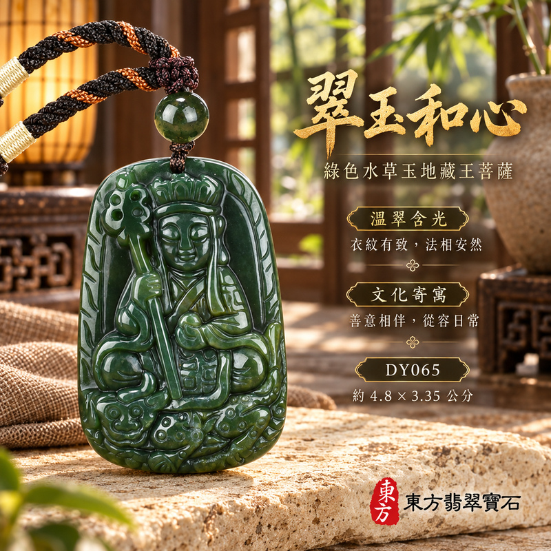 水草玉地藏王菩薩項鍊玉珮|大願堅定・慈悲孝親・安定守護・善念相隨|綠色水草玉地藏王菩薩|地藏王菩薩|地藏王菩薩玉珮・地藏王菩薩玉墜・地藏王菩薩吊墜・地藏王菩薩項鍊|DY065|男女玉石項鍊・送禮收藏|客製化訂做地藏王菩薩玉珮、地藏王菩薩玉墜、地藏王菩薩吊墜、地藏王菩薩項鍊|附東方翡翠寶石保證卡・東方翡翠寶石 水草玉地藏王菩薩項鍊玉珮|大願堅定・慈悲孝親・安定守護・善念相隨|綠色水草玉地藏王菩薩|地藏王菩薩|地藏王菩薩玉珮・地藏王菩薩玉墜・地藏王菩薩吊墜・地藏王菩薩項鍊|DY065|男女玉石項鍊・送禮收藏|客製化訂做地藏王菩薩玉珮、地藏王菩薩玉墜、地藏王菩薩吊墜、地藏王菩薩項鍊|附東方翡翠寶石保證卡・東方翡翠寶石