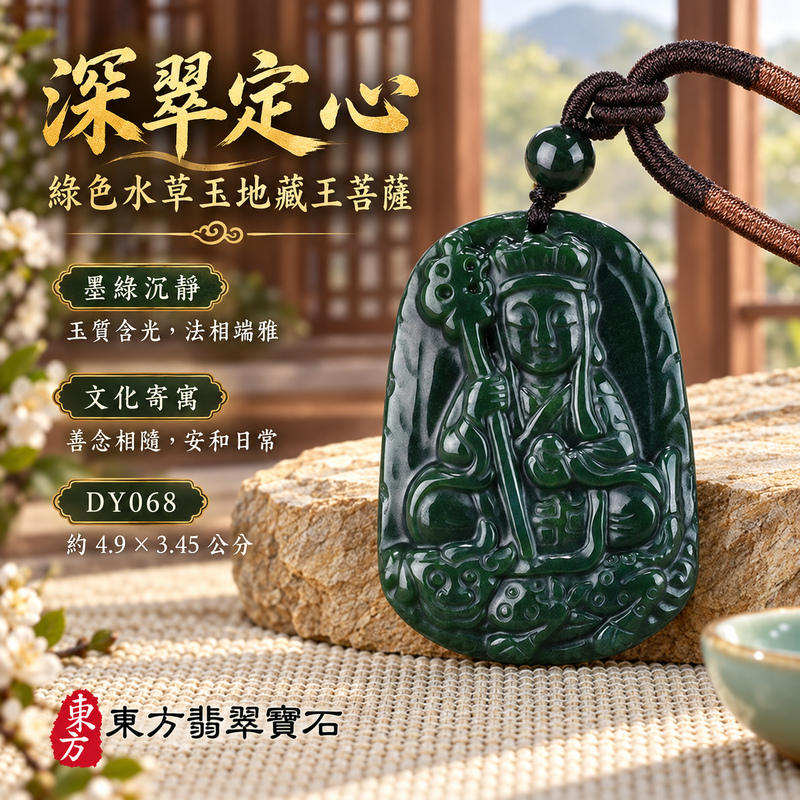 已售出可訂做|水草玉地藏王菩薩項鍊玉珮|大願堅定・慈悲孝親・安定守護・善念相隨|綠色水草玉地藏王菩薩|地藏王菩薩|地藏王菩薩玉珮・地藏王菩薩玉墜・地藏王菩薩吊墜・地藏王菩薩項鍊|DY068|男女玉石項鍊・送禮收藏|客製化訂做地藏王菩薩玉珮、地藏王菩薩玉墜、地藏王菩薩吊墜、地藏王菩薩項鍊|附東方翡翠寶石保證卡・東方翡翠寶石 已售出可訂做|水草玉地藏王菩薩項鍊玉珮|大願堅定・慈悲孝親・安定守護・善念相隨|綠色水草玉地藏王菩薩|地藏王菩薩|地藏王菩薩玉珮・地藏王菩薩玉墜・地藏王菩薩吊墜・地藏王菩薩項鍊|DY068|男女玉石項鍊・送禮收藏|客製化訂做地藏王菩薩玉珮、地藏王菩薩玉墜、地藏王菩薩吊墜、地藏王菩薩項鍊|附東方翡翠寶石保證卡・東方翡翠寶石