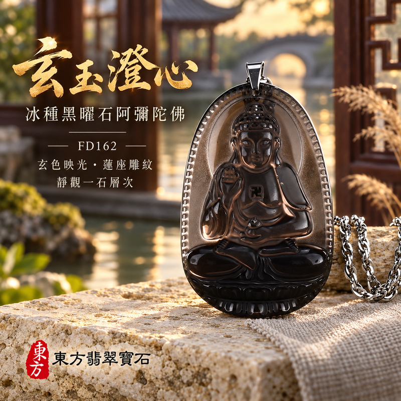 黑曜石阿彌陀佛項鍊玉珮|慈悲接引・光明清淨・安定自在・平安吉祥|冰種黑曜石阿彌陀佛|阿彌陀佛|阿彌陀佛玉珮・阿彌陀佛玉墜・阿彌陀佛吊墜・阿彌陀佛項鍊|FD162|男女玉石項鍊・送禮收藏|客製化訂做阿彌陀佛玉珮、阿彌陀佛玉墜、阿彌陀佛吊墜、阿彌陀佛項鍊|附東方翡翠寶石保證卡・東方翡翠寶石 黑曜石阿彌陀佛項鍊玉珮|慈悲接引・光明清淨・安定自在・平安吉祥|冰種黑曜石阿彌陀佛|阿彌陀佛|阿彌陀佛玉珮・阿彌陀佛玉墜・阿彌陀佛吊墜・阿彌陀佛項鍊|FD162|男女玉石項鍊・送禮收藏|客製化訂做阿彌陀佛玉珮、阿彌陀佛玉墜、阿彌陀佛吊墜、阿彌陀佛項鍊|附東方翡翠寶石保證卡・東方翡翠寶石