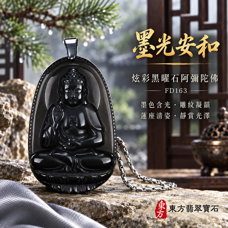 黑曜石阿彌陀佛項鍊玉珮|慈悲接引・光明清淨・安定自在・平安吉祥|炫彩黑曜石阿彌陀佛|阿彌陀佛|阿彌陀佛玉珮・阿彌陀佛玉墜・阿彌陀佛吊墜・阿彌陀佛項鍊|FD163|男女玉石項鍊・送禮收藏|客製化訂做阿彌陀佛玉珮、阿彌陀佛玉墜、阿彌陀佛吊墜、阿彌陀佛項鍊|附東方翡翠寶石保證卡・東方翡翠寶石 黑曜石阿彌陀佛項鍊玉珮|慈悲接引・光明清淨・安定自在・平安吉祥|炫彩黑曜石阿彌陀佛|阿彌陀佛|阿彌陀佛玉珮・阿彌陀佛玉墜・阿彌陀佛吊墜・阿彌陀佛項鍊|FD163|男女玉石項鍊・送禮收藏|客製化訂做阿彌陀佛玉珮、阿彌陀佛玉墜、阿彌陀佛吊墜、阿彌陀佛項鍊|附東方翡翠寶石保證卡・東方翡翠寶石