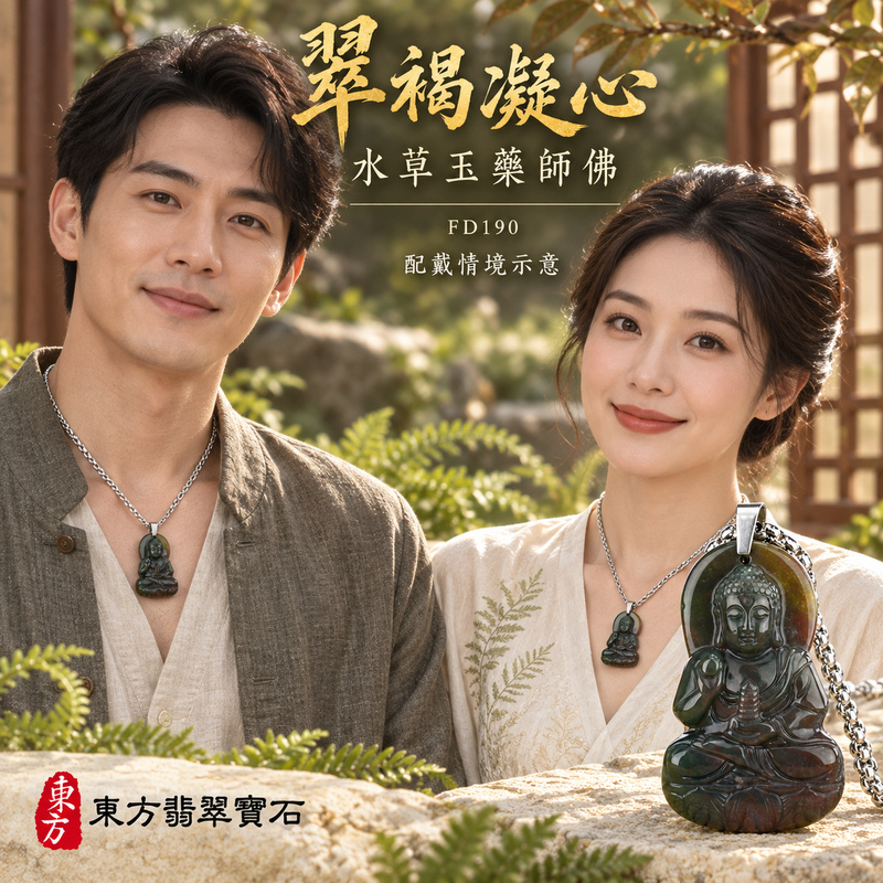 水草玉藥師佛項鍊玉珮|光明安定・慈悲關懷・善願精進・平安吉祥|水草玉藥師佛|藥師佛|藥師佛玉珮・藥師佛玉墜・藥師佛吊墜・藥師佛項鍊|FD190|男女玉石項鍊・送禮收藏|客製化訂做藥師佛玉珮、藥師佛玉墜、藥師佛吊墜、藥師佛項鍊|附東方翡翠寶石保證卡・東方翡翠寶石 水草玉藥師佛項鍊玉珮|光明安定・慈悲關懷・善願精進・平安吉祥|水草玉藥師佛|藥師佛|藥師佛玉珮・藥師佛玉墜・藥師佛吊墜・藥師佛項鍊|FD190|男女玉石項鍊・送禮收藏|客製化訂做藥師佛玉珮、藥師佛玉墜、藥師佛吊墜、藥師佛項鍊|附東方翡翠寶石保證卡・東方翡翠寶石