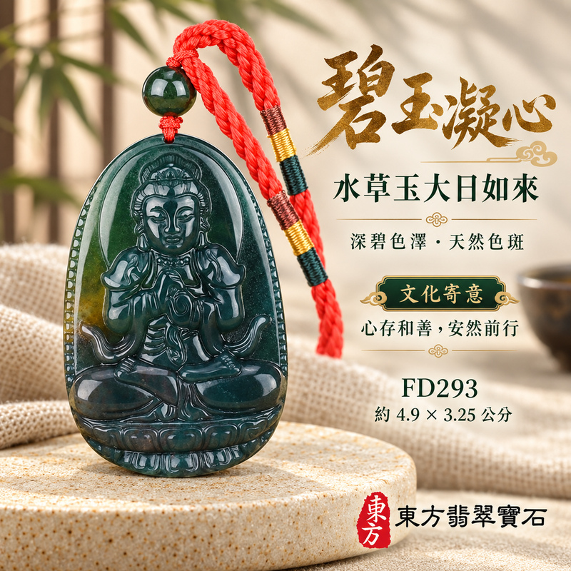 水草玉大日如來項鍊玉珮|光明遍照・智慧開展・正念精進・平安守護|水草玉大日如來|大日如來|大日如來玉珮・大日如來玉墜・大日如來吊墜・大日如來項鍊|FD293|男女玉石項鍊・送禮收藏|客製化訂做大日如來玉珮、大日如來玉墜、大日如來吊墜、大日如來項鍊|附東方翡翠寶石保證卡・東方翡翠寶石 水草玉大日如來項鍊玉珮|光明遍照・智慧開展・正念精進・平安守護|水草玉大日如來|大日如來|大日如來玉珮・大日如來玉墜・大日如來吊墜・大日如來項鍊|FD293|男女玉石項鍊・送禮收藏|客製化訂做大日如來玉珮、大日如來玉墜、大日如來吊墜、大日如來項鍊|附東方翡翠寶石保證卡・東方翡翠寶石