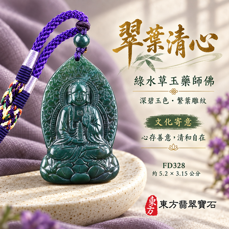 水草玉藥師佛項鍊玉珮|光明安定・慈悲關懷・善願精進・平安吉祥|綠水草玉藥師佛|藥師如來|藥師佛玉珮・藥師佛玉墜・藥師佛吊墜・藥師佛項鍊|FD328|男女玉石項鍊・送禮收藏|客製化訂做藥師佛玉珮、藥師佛玉墜、藥師佛吊墜、藥師佛項鍊|附東方翡翠寶石保證卡・東方翡翠寶石 水草玉藥師佛項鍊玉珮|光明安定・慈悲關懷・善願精進・平安吉祥|綠水草玉藥師佛|藥師如來|藥師佛玉珮・藥師佛玉墜・藥師佛吊墜・藥師佛項鍊|FD328|男女玉石項鍊・送禮收藏|客製化訂做藥師佛玉珮、藥師佛玉墜、藥師佛吊墜、藥師佛項鍊|附東方翡翠寶石保證卡・東方翡翠寶石