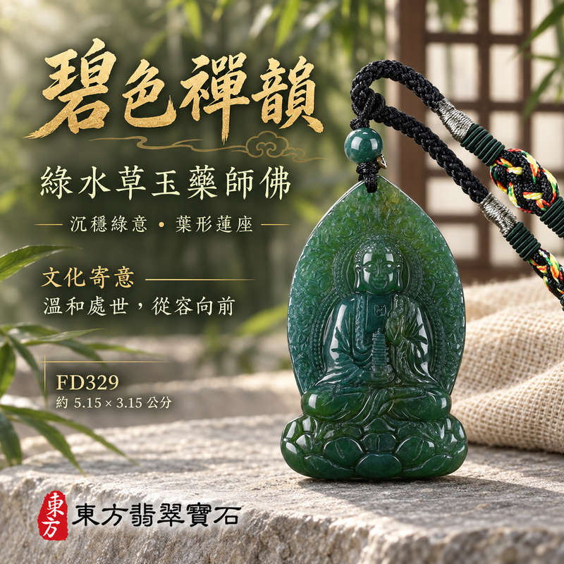 水草玉藥師佛項鍊玉珮|光明安定・慈悲關懷・善願精進・平安吉祥|綠水草玉藥師佛|藥師如來|藥師佛玉珮・藥師佛玉墜・藥師佛吊墜・藥師佛項鍊|FD329|男女玉石項鍊・送禮收藏|客製化訂做藥師佛玉珮、藥師佛玉墜、藥師佛吊墜、藥師佛項鍊|附東方翡翠寶石保證卡・東方翡翠寶石 水草玉藥師佛項鍊玉珮|光明安定・慈悲關懷・善願精進・平安吉祥|綠水草玉藥師佛|藥師如來|藥師佛玉珮・藥師佛玉墜・藥師佛吊墜・藥師佛項鍊|FD329|男女玉石項鍊・送禮收藏|客製化訂做藥師佛玉珮、藥師佛玉墜、藥師佛吊墜、藥師佛項鍊|附東方翡翠寶石保證卡・東方翡翠寶石