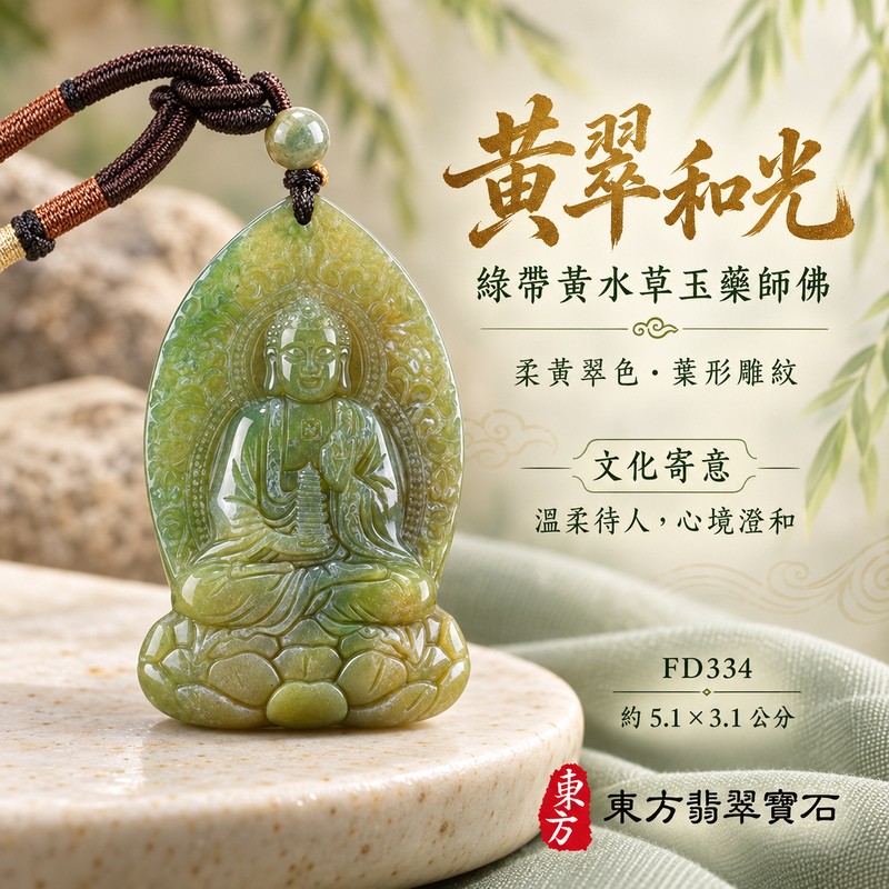 已售出可訂做|水草玉藥師佛項鍊玉珮|光明安定・慈悲關懷・善願精進・平安吉祥|綠帶黃水草玉藥師佛|藥師如來|藥師佛玉珮・藥師佛玉墜・藥師佛吊墜・藥師佛項鍊|FD334|男女玉石項鍊・送禮收藏|客製化訂做藥師佛玉珮、藥師佛玉墜、藥師佛吊墜、藥師佛項鍊|附東方翡翠寶石保證卡・東方翡翠寶石 已售出可訂做|水草玉藥師佛項鍊玉珮|光明安定・慈悲關懷・善願精進・平安吉祥|綠帶黃水草玉藥師佛|藥師如來|藥師佛玉珮・藥師佛玉墜・藥師佛吊墜・藥師佛項鍊|FD334|男女玉石項鍊・送禮收藏|客製化訂做藥師佛玉珮、藥師佛玉墜、藥師佛吊墜、藥師佛項鍊|附東方翡翠寶石保證卡・東方翡翠寶石