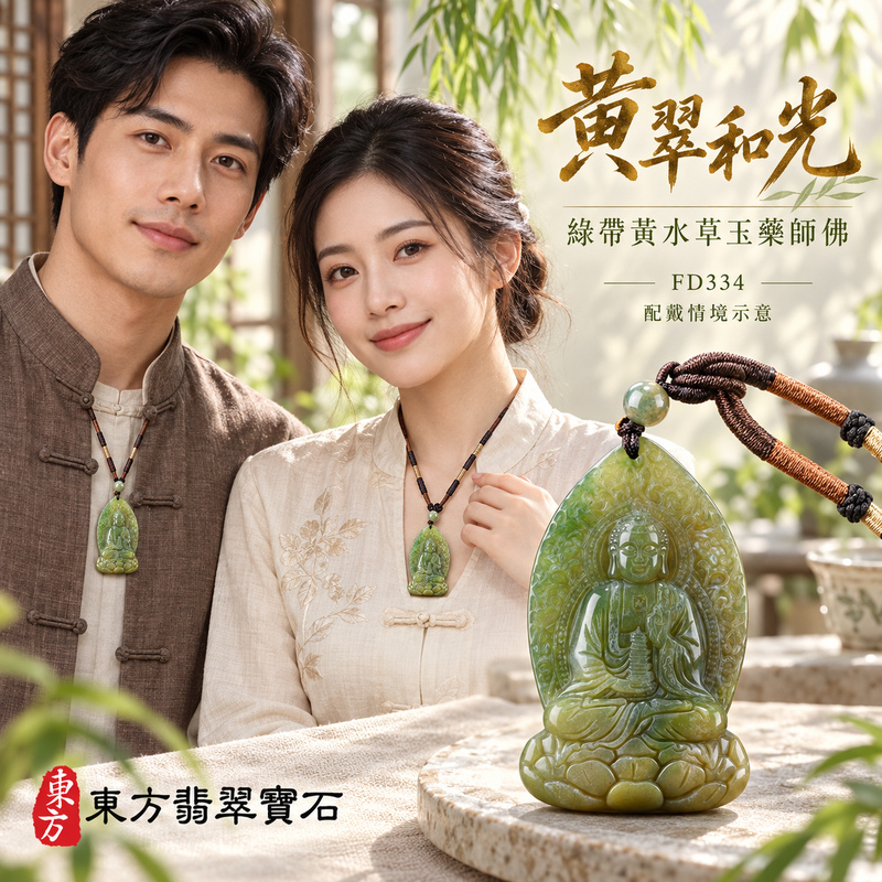 已售出可訂做|水草玉藥師佛項鍊玉珮|光明安定・慈悲關懷・善願精進・平安吉祥|綠帶黃水草玉藥師佛|藥師如來|藥師佛玉珮・藥師佛玉墜・藥師佛吊墜・藥師佛項鍊|FD334|男女玉石項鍊・送禮收藏|客製化訂做藥師佛玉珮、藥師佛玉墜、藥師佛吊墜、藥師佛項鍊|附東方翡翠寶石保證卡・東方翡翠寶石 已售出可訂做|水草玉藥師佛項鍊玉珮|光明安定・慈悲關懷・善願精進・平安吉祥|綠帶黃水草玉藥師佛|藥師如來|藥師佛玉珮・藥師佛玉墜・藥師佛吊墜・藥師佛項鍊|FD334|男女玉石項鍊・送禮收藏|客製化訂做藥師佛玉珮、藥師佛玉墜、藥師佛吊墜、藥師佛項鍊|附東方翡翠寶石保證卡・東方翡翠寶石