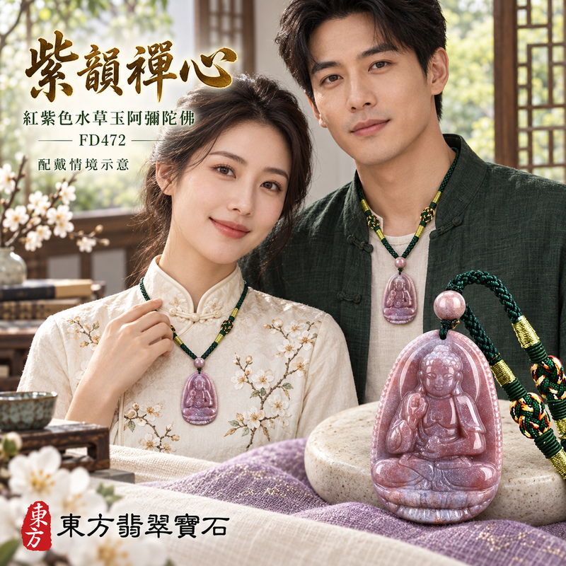 水草玉阿彌陀佛項鍊玉珮|慈悲接引・光明清淨・安定自在・平安吉祥|紅色帶紫色水草玉阿彌陀佛|阿彌陀佛|阿彌陀佛玉珮・阿彌陀佛玉墜・阿彌陀佛吊墜・阿彌陀佛項鍊|FD472|男女玉石項鍊・送禮收藏|客製化訂做阿彌陀佛玉珮、阿彌陀佛玉墜、阿彌陀佛吊墜、阿彌陀佛項鍊|附東方翡翠寶石保證卡・東方翡翠寶石 水草玉阿彌陀佛項鍊玉珮|慈悲接引・光明清淨・安定自在・平安吉祥|紅色帶紫色水草玉阿彌陀佛|阿彌陀佛|阿彌陀佛玉珮・阿彌陀佛玉墜・阿彌陀佛吊墜・阿彌陀佛項鍊|FD472|男女玉石項鍊・送禮收藏|客製化訂做阿彌陀佛玉珮、阿彌陀佛玉墜、阿彌陀佛吊墜、阿彌陀佛項鍊|附東方翡翠寶石保證卡・東方翡翠寶石
