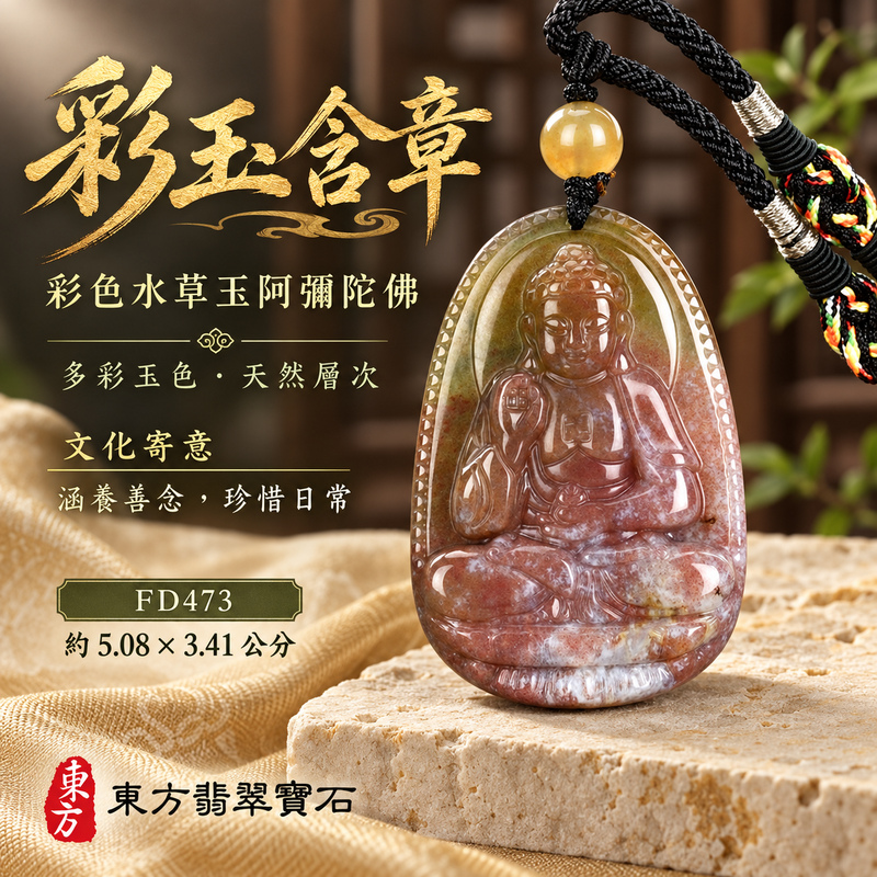 水草玉阿彌陀佛項鍊玉珮|慈悲接引・光明清淨・安定自在・平安吉祥|紅色帶紫色帶綠色帶黃色水草玉阿彌陀佛|阿彌陀佛|阿彌陀佛玉珮・阿彌陀佛玉墜・阿彌陀佛吊墜・阿彌陀佛項鍊|FD473|男女玉石項鍊・送禮收藏|客製化訂做阿彌陀佛玉珮、阿彌陀佛玉墜、阿彌陀佛吊墜、阿彌陀佛項鍊|附東方翡翠寶石保證卡・東方翡翠寶石 水草玉阿彌陀佛項鍊玉珮|慈悲接引・光明清淨・安定自在・平安吉祥|紅色帶紫色帶綠色帶黃色水草玉阿彌陀佛|阿彌陀佛|阿彌陀佛玉珮・阿彌陀佛玉墜・阿彌陀佛吊墜・阿彌陀佛項鍊|FD473|男女玉石項鍊・送禮收藏|客製化訂做阿彌陀佛玉珮、阿彌陀佛玉墜、阿彌陀佛吊墜、阿彌陀佛項鍊|附東方翡翠寶石保證卡・東方翡翠寶石