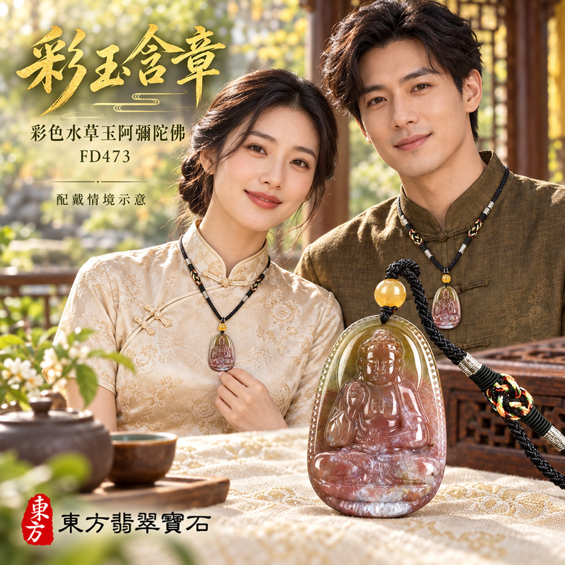 水草玉阿彌陀佛項鍊玉珮|慈悲接引・光明清淨・安定自在・平安吉祥|紅色帶紫色帶綠色帶黃色水草玉阿彌陀佛|阿彌陀佛|阿彌陀佛玉珮・阿彌陀佛玉墜・阿彌陀佛吊墜・阿彌陀佛項鍊|FD473|男女玉石項鍊・送禮收藏|客製化訂做阿彌陀佛玉珮、阿彌陀佛玉墜、阿彌陀佛吊墜、阿彌陀佛項鍊|附東方翡翠寶石保證卡・東方翡翠寶石 水草玉阿彌陀佛項鍊玉珮|慈悲接引・光明清淨・安定自在・平安吉祥|紅色帶紫色帶綠色帶黃色水草玉阿彌陀佛|阿彌陀佛|阿彌陀佛玉珮・阿彌陀佛玉墜・阿彌陀佛吊墜・阿彌陀佛項鍊|FD473|男女玉石項鍊・送禮收藏|客製化訂做阿彌陀佛玉珮、阿彌陀佛玉墜、阿彌陀佛吊墜、阿彌陀佛項鍊|附東方翡翠寶石保證卡・東方翡翠寶石