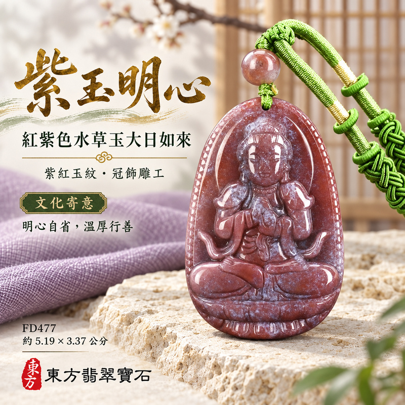 已售出可訂做|水草玉大日如來項鍊玉珮|光明遍照・智慧開展・正念精進・平安守護|紅色帶紫色水草玉大日如來|大日如來|大日如來玉珮・大日如來玉墜・大日如來吊墜・大日如來項鍊|FD477|男女玉石項鍊・送禮收藏|客製化訂做大日如來玉珮、大日如來玉墜、大日如來吊墜、大日如來項鍊|附東方翡翠寶石保證卡・東方翡翠寶石 已售出可訂做|水草玉大日如來項鍊玉珮|光明遍照・智慧開展・正念精進・平安守護|紅色帶紫色水草玉大日如來|大日如來|大日如來玉珮・大日如來玉墜・大日如來吊墜・大日如來項鍊|FD477|男女玉石項鍊・送禮收藏|客製化訂做大日如來玉珮、大日如來玉墜、大日如來吊墜、大日如來項鍊|附東方翡翠寶石保證卡・東方翡翠寶石