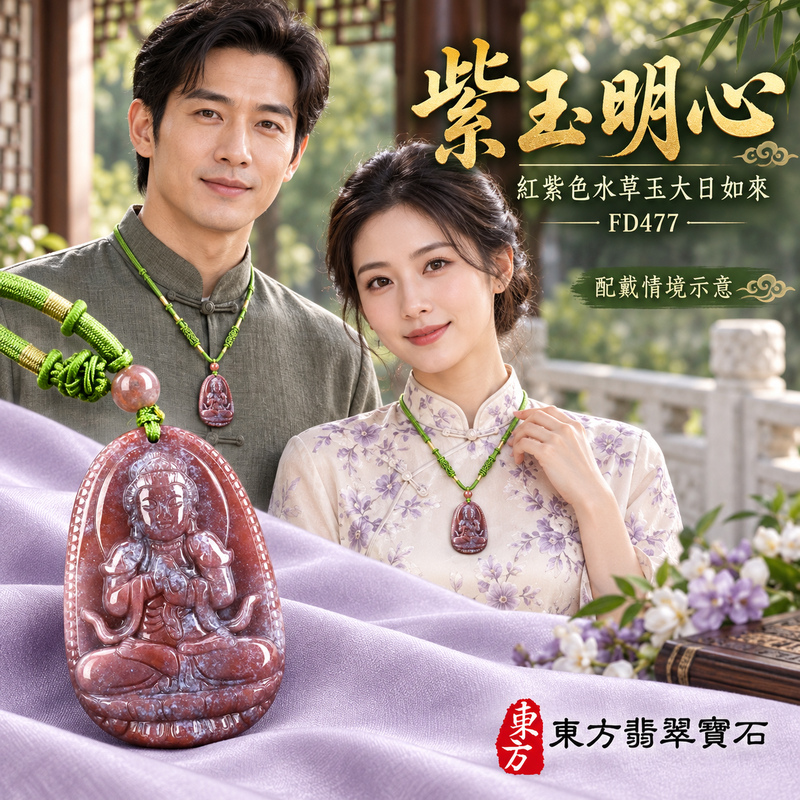 已售出可訂做|水草玉大日如來項鍊玉珮|光明遍照・智慧開展・正念精進・平安守護|紅色帶紫色水草玉大日如來|大日如來|大日如來玉珮・大日如來玉墜・大日如來吊墜・大日如來項鍊|FD477|男女玉石項鍊・送禮收藏|客製化訂做大日如來玉珮、大日如來玉墜、大日如來吊墜、大日如來項鍊|附東方翡翠寶石保證卡・東方翡翠寶石 已售出可訂做|水草玉大日如來項鍊玉珮|光明遍照・智慧開展・正念精進・平安守護|紅色帶紫色水草玉大日如來|大日如來|大日如來玉珮・大日如來玉墜・大日如來吊墜・大日如來項鍊|FD477|男女玉石項鍊・送禮收藏|客製化訂做大日如來玉珮、大日如來玉墜、大日如來吊墜、大日如來項鍊|附東方翡翠寶石保證卡・東方翡翠寶石