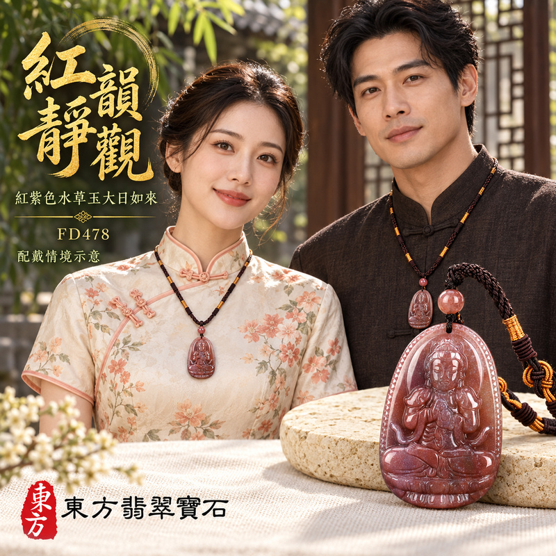 已售出可訂做|水草玉大日如來項鍊玉珮|光明遍照・智慧開展・正念精進・平安守護|紅色帶紫色水草玉大日如來|大日如來|大日如來玉珮・大日如來玉墜・大日如來吊墜・大日如來項鍊|FD478|男女玉石項鍊・送禮收藏|客製化訂做大日如來玉珮、大日如來玉墜、大日如來吊墜、大日如來項鍊|附東方翡翠寶石保證卡・東方翡翠寶石 已售出可訂做|水草玉大日如來項鍊玉珮|光明遍照・智慧開展・正念精進・平安守護|紅色帶紫色水草玉大日如來|大日如來|大日如來玉珮・大日如來玉墜・大日如來吊墜・大日如來項鍊|FD478|男女玉石項鍊・送禮收藏|客製化訂做大日如來玉珮、大日如來玉墜、大日如來吊墜、大日如來項鍊|附東方翡翠寶石保證卡・東方翡翠寶石