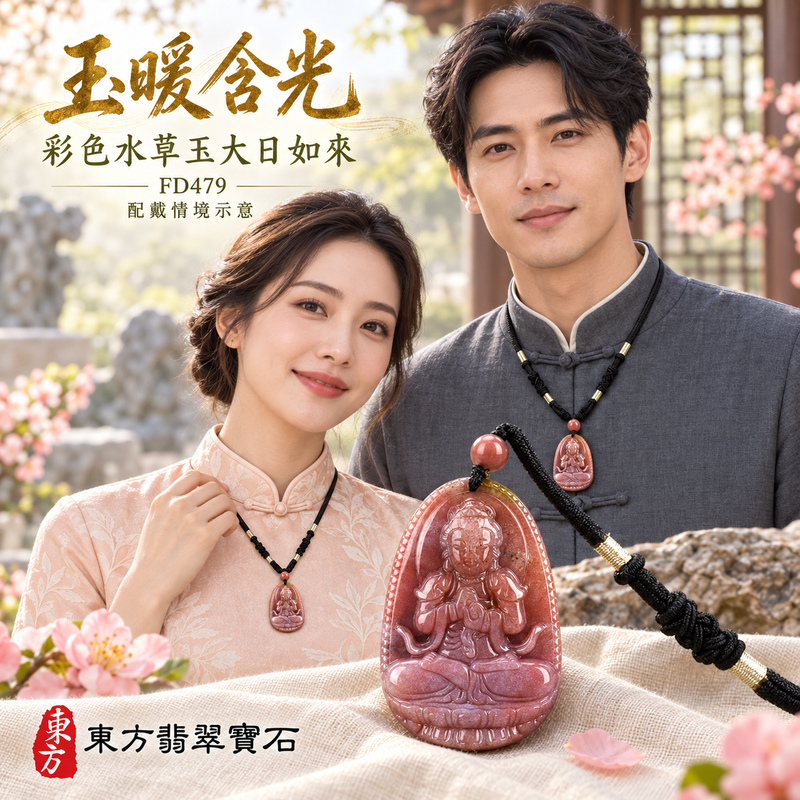 已售出可訂做|水草玉大日如來項鍊玉珮|光明遍照・智慧開展・正念精進・平安守護|紅色帶紫色帶黃色水草玉大日如來|大日如來|大日如來玉珮・大日如來玉墜・大日如來吊墜・大日如來項鍊|FD479|男女玉石項鍊・送禮收藏|客製化訂做大日如來玉珮、大日如來玉墜、大日如來吊墜、大日如來項鍊|附東方翡翠寶石保證卡・東方翡翠寶石 已售出可訂做|水草玉大日如來項鍊玉珮|光明遍照・智慧開展・正念精進・平安守護|紅色帶紫色帶黃色水草玉大日如來|大日如來|大日如來玉珮・大日如來玉墜・大日如來吊墜・大日如來項鍊|FD479|男女玉石項鍊・送禮收藏|客製化訂做大日如來玉珮、大日如來玉墜、大日如來吊墜、大日如來項鍊|附東方翡翠寶石保證卡・東方翡翠寶石