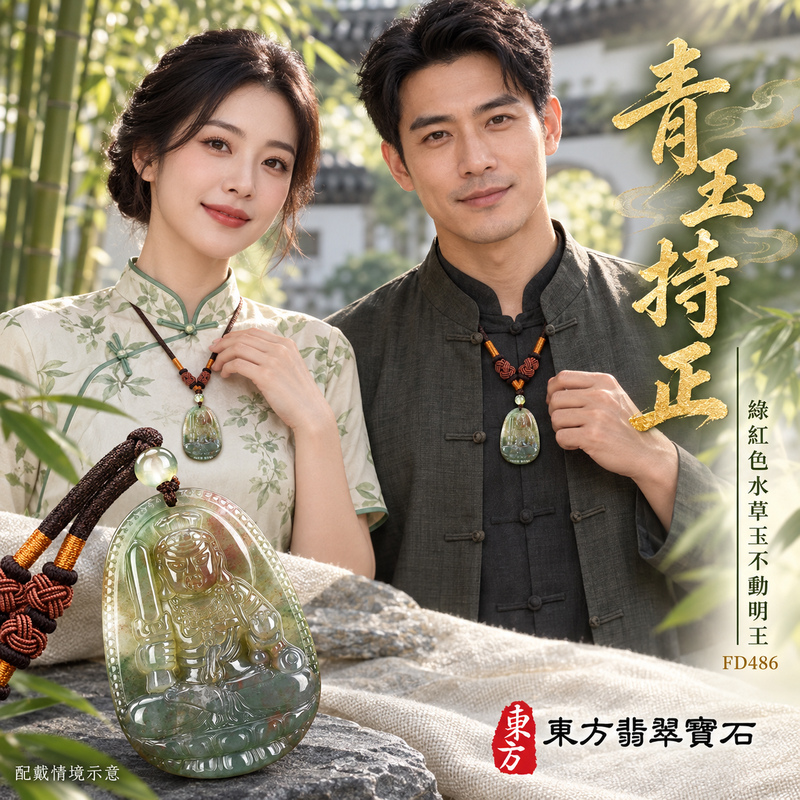 水草玉不動明王項鍊玉珮|堅定不移・勇毅守護・破除障礙・正念精進|綠色帶紅色水草玉不動明王|不動明王|不動明王玉珮・不動明王玉墜・不動明王吊墜・不動明王項鍊|FD486|男女玉石項鍊・送禮收藏|客製化訂做不動明王玉珮、不動明王玉墜、不動明王吊墜、不動明王項鍊|附東方翡翠寶石保證卡・東方翡翠寶石 水草玉不動明王項鍊玉珮|堅定不移・勇毅守護・破除障礙・正念精進|綠色帶紅色水草玉不動明王|不動明王|不動明王玉珮・不動明王玉墜・不動明王吊墜・不動明王項鍊|FD486|男女玉石項鍊・送禮收藏|客製化訂做不動明王玉珮、不動明王玉墜、不動明王吊墜、不動明王項鍊|附東方翡翠寶石保證卡・東方翡翠寶石