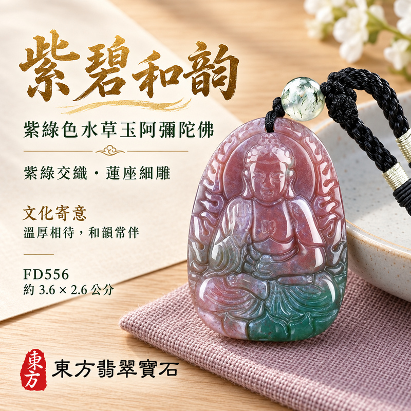 水草玉阿彌陀佛項鍊玉珮|慈悲接引・光明清淨・安定自在・平安吉祥|紫色帶綠色水草玉阿彌陀佛|阿彌陀佛|阿彌陀佛玉珮・阿彌陀佛玉墜・阿彌陀佛吊墜・阿彌陀佛項鍊|FD556|男女玉石項鍊・送禮收藏|客製化訂做阿彌陀佛玉珮、阿彌陀佛玉墜、阿彌陀佛吊墜、阿彌陀佛項鍊|附東方翡翠寶石保證卡・東方翡翠寶石 水草玉阿彌陀佛項鍊玉珮|慈悲接引・光明清淨・安定自在・平安吉祥|紫色帶綠色水草玉阿彌陀佛|阿彌陀佛|阿彌陀佛玉珮・阿彌陀佛玉墜・阿彌陀佛吊墜・阿彌陀佛項鍊|FD556|男女玉石項鍊・送禮收藏|客製化訂做阿彌陀佛玉珮、阿彌陀佛玉墜、阿彌陀佛吊墜、阿彌陀佛項鍊|附東方翡翠寶石保證卡・東方翡翠寶石