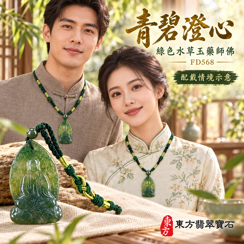 已售出可訂做|水草玉藥師佛項鍊玉珮|光明安定・慈悲關懷・善願精進・平安吉祥|綠色水草玉藥師佛|藥師如來|藥師佛玉珮・藥師佛玉墜・藥師佛吊墜・藥師佛項鍊|FD568|男女玉石項鍊・送禮收藏|客製化訂做藥師佛玉珮、藥師佛玉墜、藥師佛吊墜、藥師佛項鍊|附東方翡翠寶石保證卡・東方翡翠寶石 已售出可訂做|水草玉藥師佛項鍊玉珮|光明安定・慈悲關懷・善願精進・平安吉祥|綠色水草玉藥師佛|藥師如來|藥師佛玉珮・藥師佛玉墜・藥師佛吊墜・藥師佛項鍊|FD568|男女玉石項鍊・送禮收藏|客製化訂做藥師佛玉珮、藥師佛玉墜、藥師佛吊墜、藥師佛項鍊|附東方翡翠寶石保證卡・東方翡翠寶石