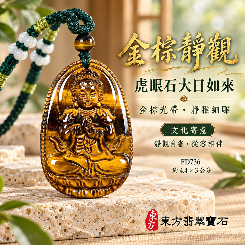 虎眼石大日如來項鍊玉珮|光明遍照・智慧開展・正念精進・平安守護|虎眼石大日如來項鍊玉珮(大日如來:大日如來牌虎眼石大日如來玉珮、虎眼 石大日如來玉|大日如來|大日如來玉珮・大日如來玉墜・大日如來吊墜・大日如來項鍊|FD736|男女玉石項鍊・送禮收藏|客製化訂做大日如來玉珮、大日如來玉墜、大日如來吊墜、大日如來項鍊|附東方翡翠寶石保證卡・東方翡翠寶石 虎眼石大日如來項鍊玉珮|光明遍照・智慧開展・正念精進・平安守護|虎眼石大日如來項鍊玉珮(大日如來:大日如來牌虎眼石大日如來玉珮、虎眼 石大日如來玉|大日如來|大日如來玉珮・大日如來玉墜・大日如來吊墜・大日如來項鍊|FD736|男女玉石項鍊・送禮收藏|客製化訂做大日如來玉珮、大日如來玉墜、大日如來吊墜、大日如來項鍊|附東方翡翠寶石保證卡・東方翡翠寶石