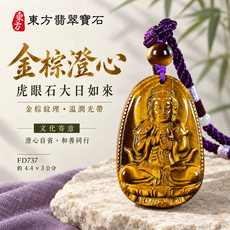 虎眼石大日如來項鍊玉珮|光明遍照・智慧開展・正念精進・平安守護|虎眼石大日如來項鍊玉珮(大日如來:大日如來牌虎眼石大日如來玉珮、虎眼 石大日如來玉|大日如來|大日如來玉珮・大日如來玉墜・大日如來吊墜・大日如來項鍊|FD737|男女玉石項鍊・送禮收藏|客製化訂做大日如來玉珮、大日如來玉墜、大日如來吊墜、大日如來項鍊|附東方翡翠寶石保證卡・東方翡翠寶石 虎眼石大日如來項鍊玉珮|光明遍照・智慧開展・正念精進・平安守護|虎眼石大日如來項鍊玉珮(大日如來:大日如來牌虎眼石大日如來玉珮、虎眼 石大日如來玉|大日如來|大日如來玉珮・大日如來玉墜・大日如來吊墜・大日如來項鍊|FD737|男女玉石項鍊・送禮收藏|客製化訂做大日如來玉珮、大日如來玉墜、大日如來吊墜、大日如來項鍊|附東方翡翠寶石保證卡・東方翡翠寶石