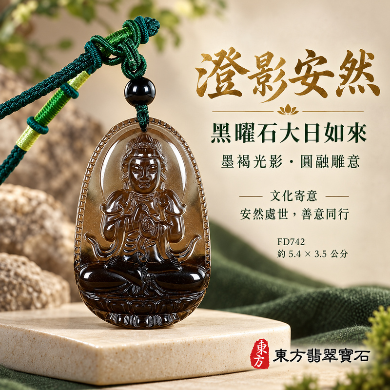 黑曜石大日如來項鍊玉珮|光明遍照・智慧開展・正念精進・平安守護|黑曜石大日如來項鍊玉珮(大日如來:大日如來牌黑曜石大日如來玉珮、黑曜 石大日如來玉|大日如來|大日如來玉珮・大日如來玉墜・大日如來吊墜・大日如來項鍊|FD742|男女玉石項鍊・送禮收藏|客製化訂做大日如來玉珮、大日如來玉墜、大日如來吊墜、大日如來項鍊|附東方翡翠寶石保證書・東方翡翠寶石 黑曜石大日如來項鍊玉珮|光明遍照・智慧開展・正念精進・平安守護|黑曜石大日如來項鍊玉珮(大日如來:大日如來牌黑曜石大日如來玉珮、黑曜 石大日如來玉|大日如來|大日如來玉珮・大日如來玉墜・大日如來吊墜・大日如來項鍊|FD742|男女玉石項鍊・送禮收藏|客製化訂做大日如來玉珮、大日如來玉墜、大日如來吊墜、大日如來項鍊|附東方翡翠寶石保證書・東方翡翠寶石
