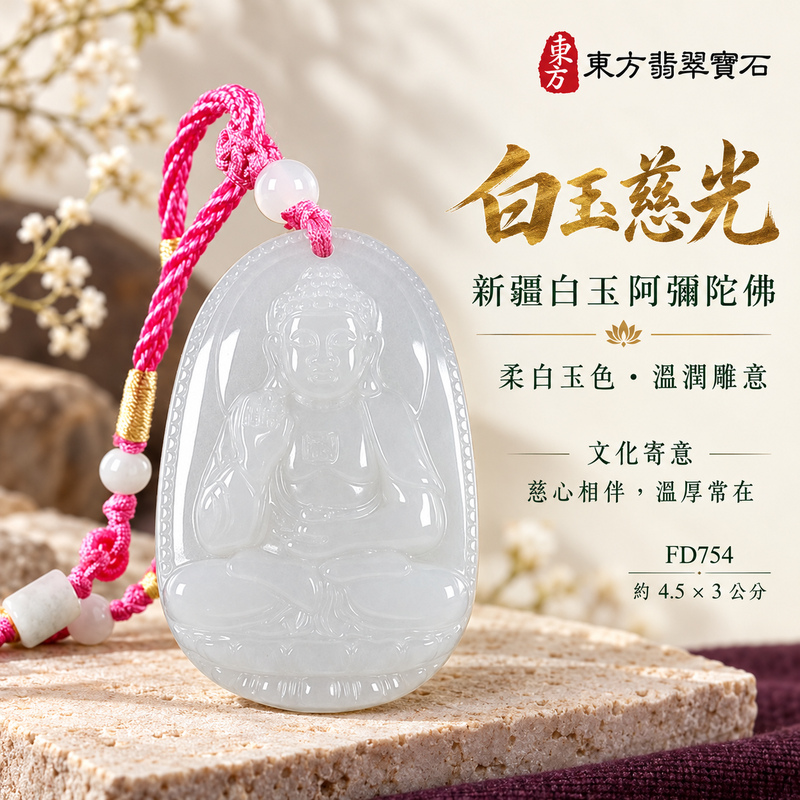 新疆白玉阿彌陀佛項鍊玉珮|慈悲接引・光明清淨・安定自在・平安吉祥|新疆白玉阿彌陀佛項鍊玉珮(阿彌陀佛:阿彌陀佛牌新疆白玉阿彌陀佛玉珮 、新疆白玉阿彌|阿彌陀佛|阿彌陀佛玉珮・阿彌陀佛玉墜・阿彌陀佛吊墜・阿彌陀佛項鍊|FD754|男女玉石項鍊・送禮收藏|客製化訂做阿彌陀佛玉珮、阿彌陀佛玉墜、阿彌陀佛吊墜、阿彌陀佛項鍊|附東方翡翠寶石保證卡・東方翡翠寶石 新疆白玉阿彌陀佛項鍊玉珮|慈悲接引・光明清淨・安定自在・平安吉祥|新疆白玉阿彌陀佛項鍊玉珮(阿彌陀佛:阿彌陀佛牌新疆白玉阿彌陀佛玉珮 、新疆白玉阿彌|阿彌陀佛|阿彌陀佛玉珮・阿彌陀佛玉墜・阿彌陀佛吊墜・阿彌陀佛項鍊|FD754|男女玉石項鍊・送禮收藏|客製化訂做阿彌陀佛玉珮、阿彌陀佛玉墜、阿彌陀佛吊墜、阿彌陀佛項鍊|附東方翡翠寶石保證卡・東方翡翠寶石